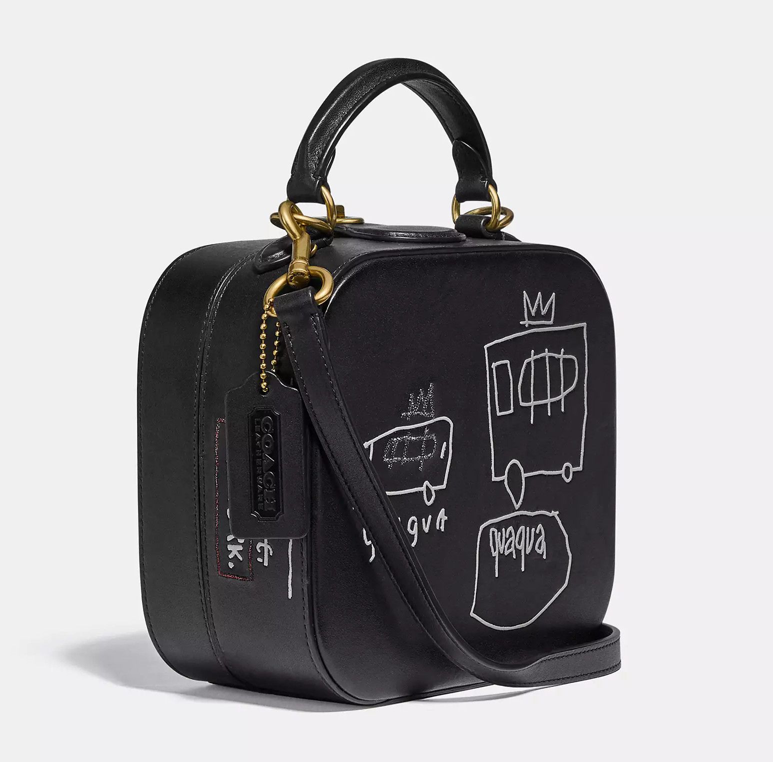 Coach NWT Coach X Jean Michel Basquiat Square Bag 6898 Size ONE SIZE - 8 Thumbnail