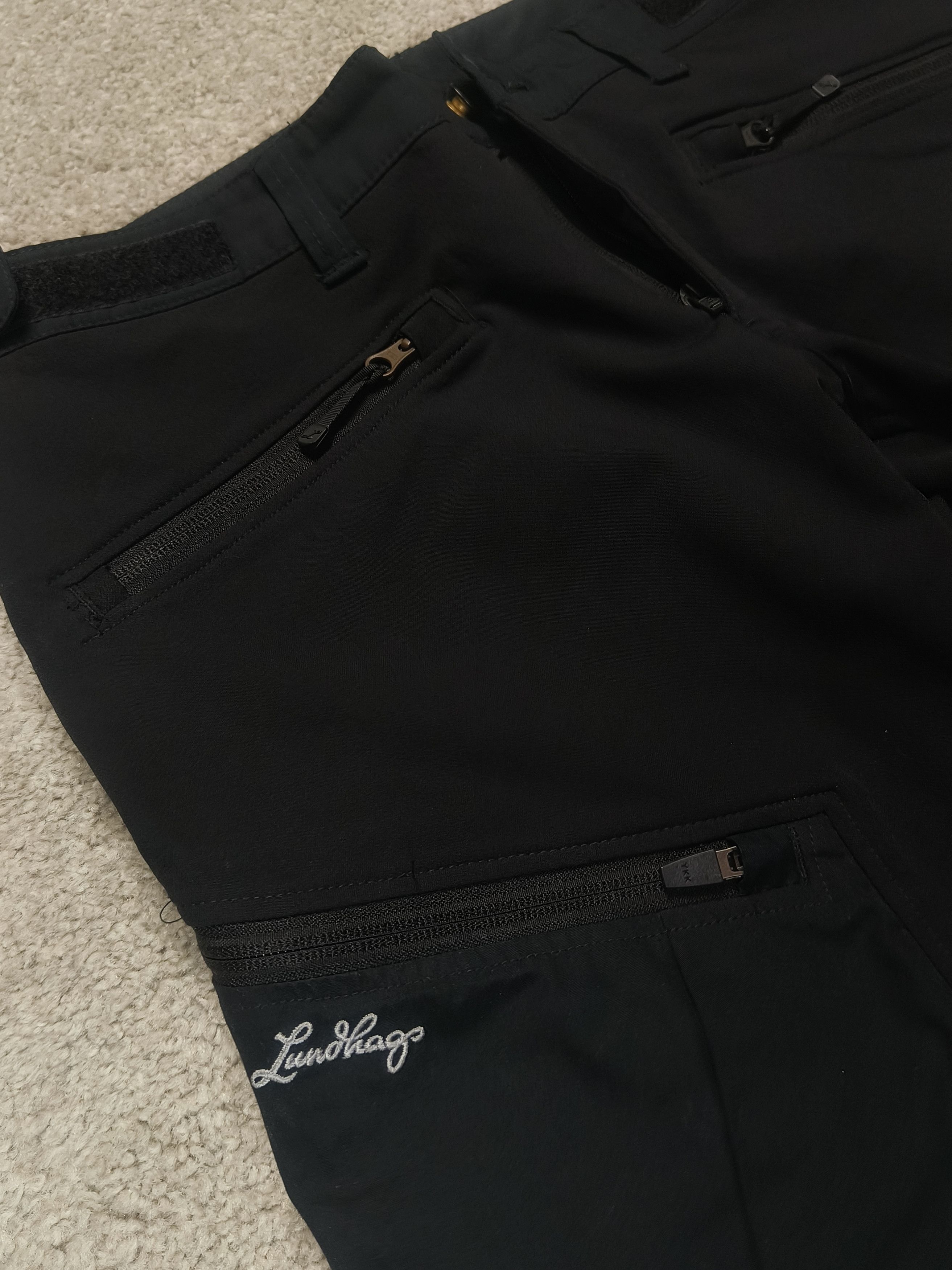 Other Lundhags Mantjeh W's Hiking Outdoor Trekking Stretch Pants Size 33" - 2 Thumbnail