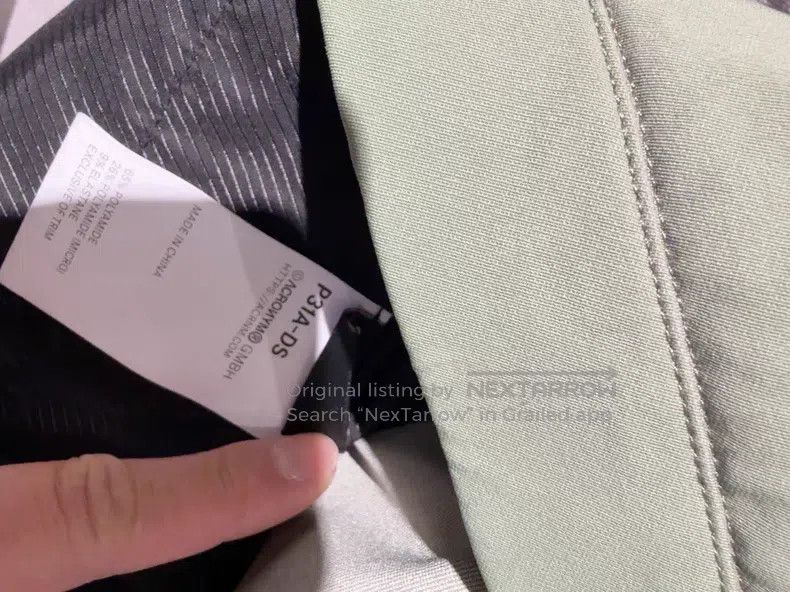 Acronym Acronym size S Pants Size US 30 / EU 46 - 4 Thumbnail
