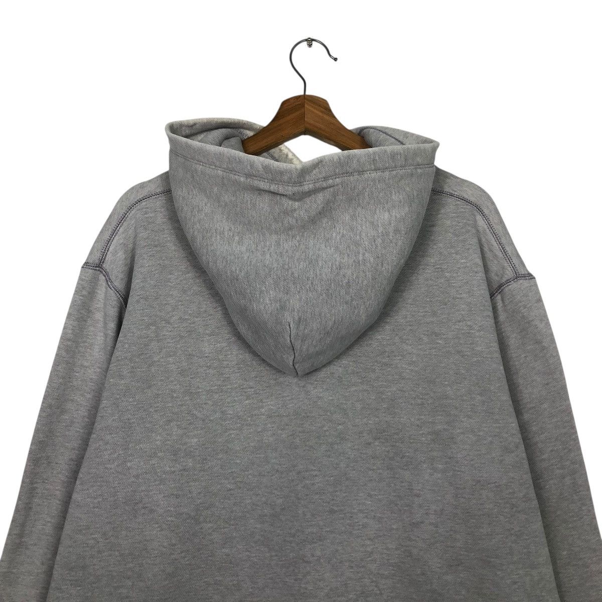 Polo Ralph Lauren 🔥VINTAGE HOODIE PULL OVER POLO RALPH LAUREN BIG LOGO SPELL Size US L / EU 52-54 / 3 - 11 Thumbnail