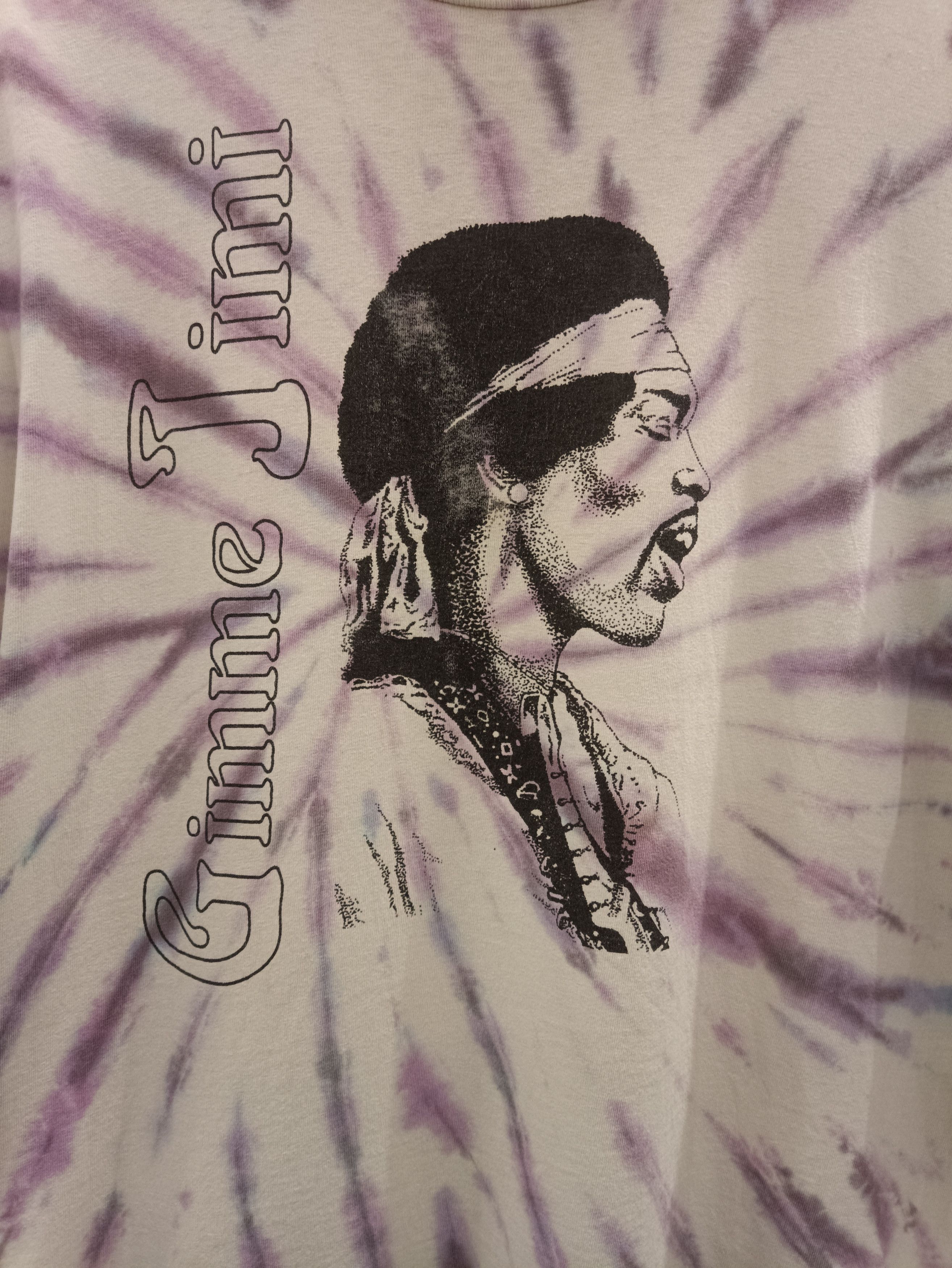 Band Tees × Brockum × Vintage vintage Jimmy Hendrix tie dye Size US XL / EU 56 / 4 - 2 Thumbnail