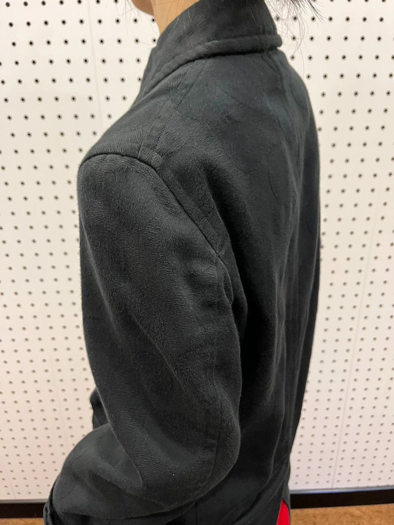 Comme des Garcons Comme Des Garcons Dark ripple dot long jacket 2503-Nextarr Size US XS / EU 42 / 0 - 4 Thumbnail
