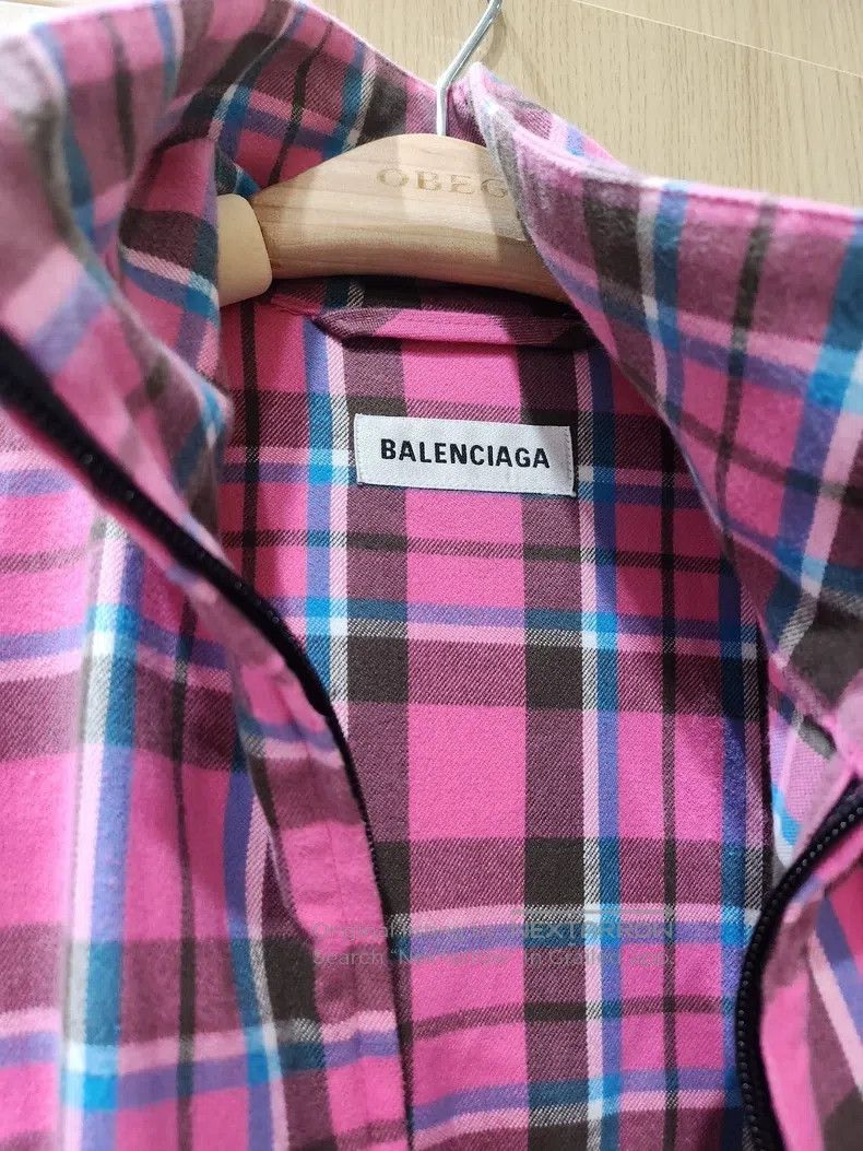 Balenciaga Balenciaga Casual Oversize Thin Jacket Size XXS / US 00 / IT 34 - 3 Thumbnail