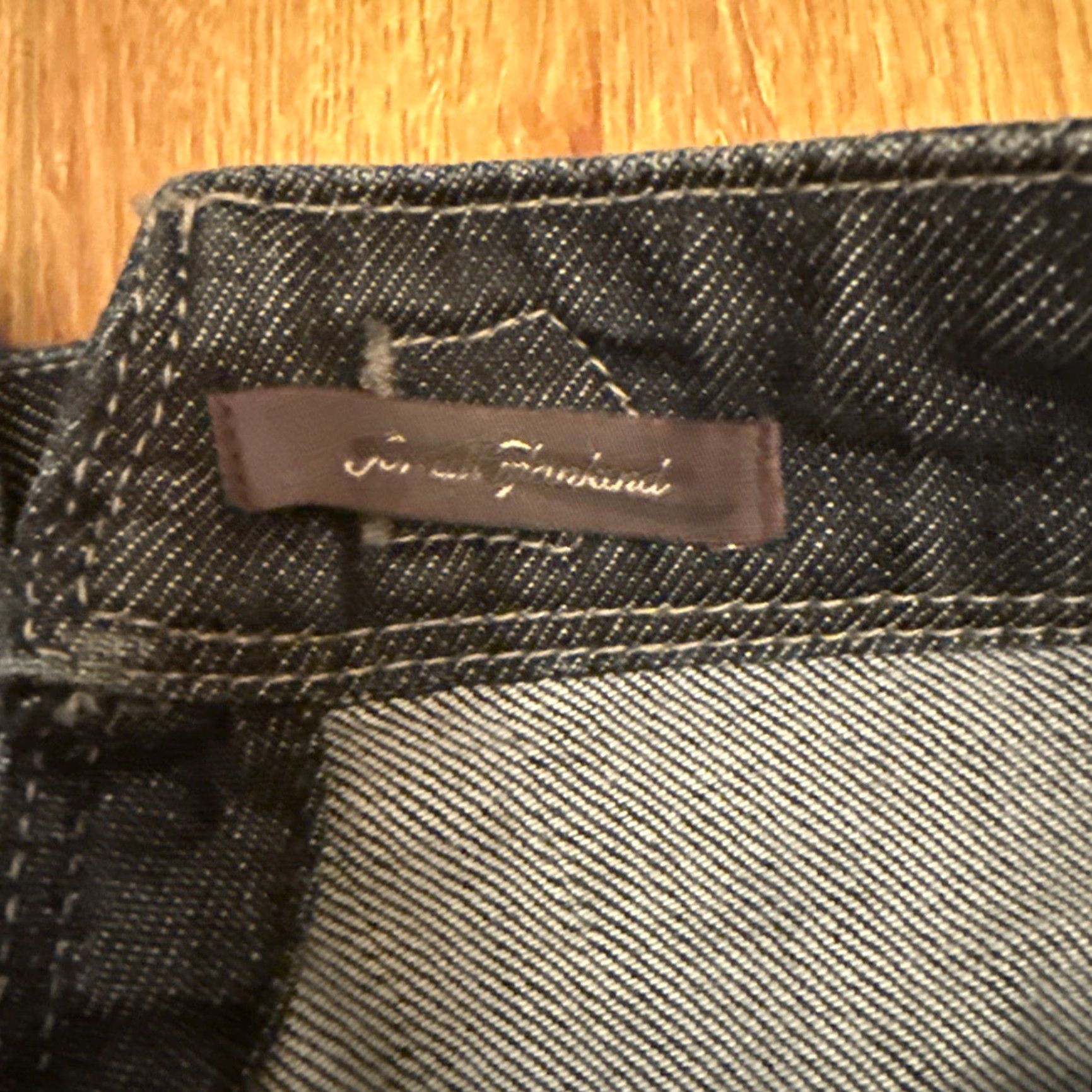 7 For All Mankind 7 For All Mankind Jeans Womens 26 Medium Wash Button Fly Flare Leg Denim Blue Regular 5-Pocket Design Womens Jeans Size 26" / US 2 / IT 38 - 5 Thumbnail
