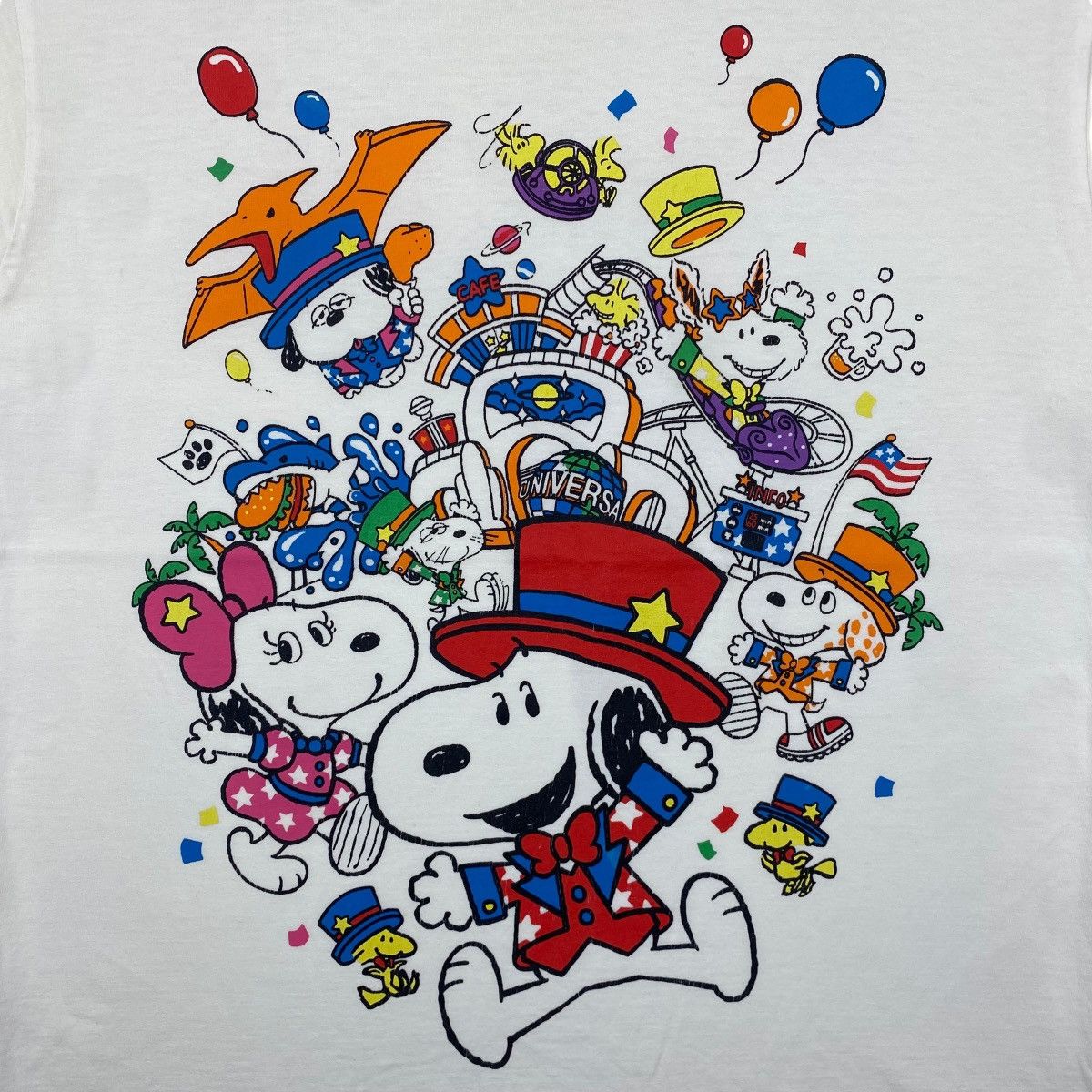 Universal Studios Universal Studios Japan PEANUTS SNOOPY Jaws Jurassic Park Size US M / EU 48-50 / 2 - 2 Thumbnail