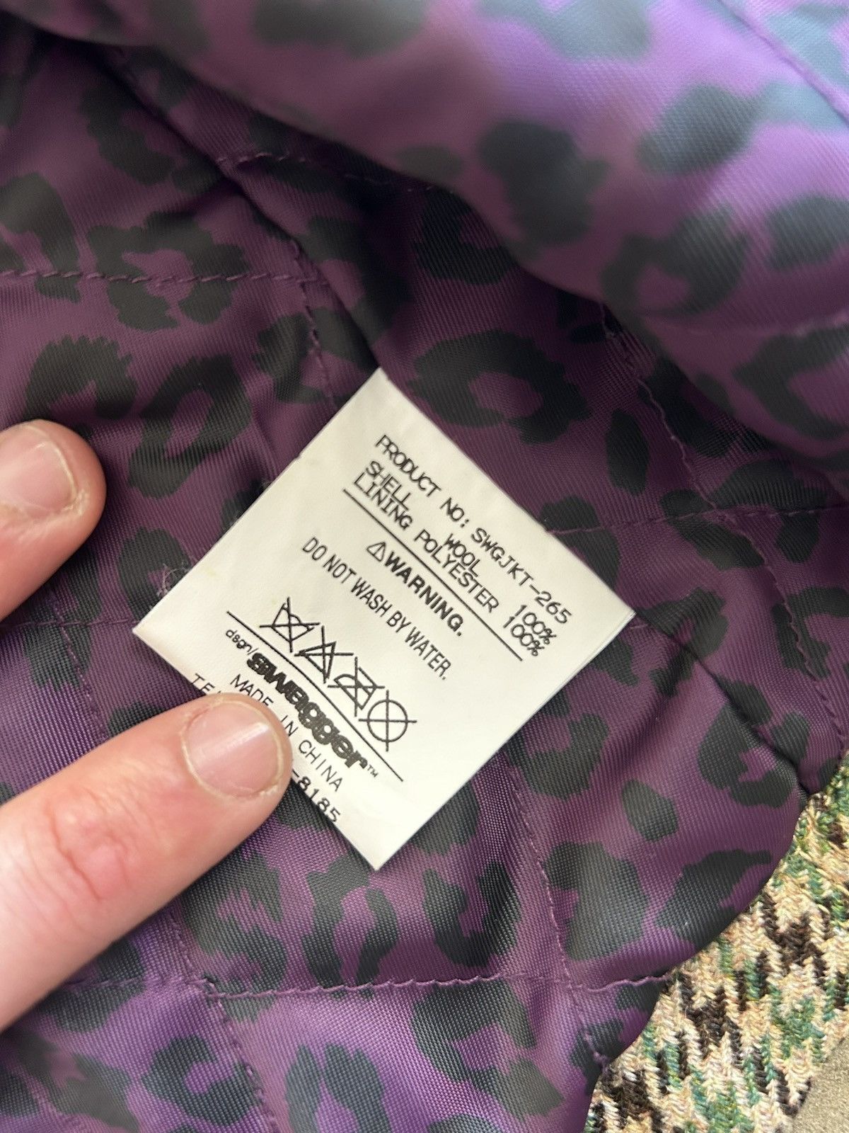 PHENOMENON $WAGGER Phenomenon Barbour jacket Size US L / EU 52-54 / 3 - 10 Thumbnail