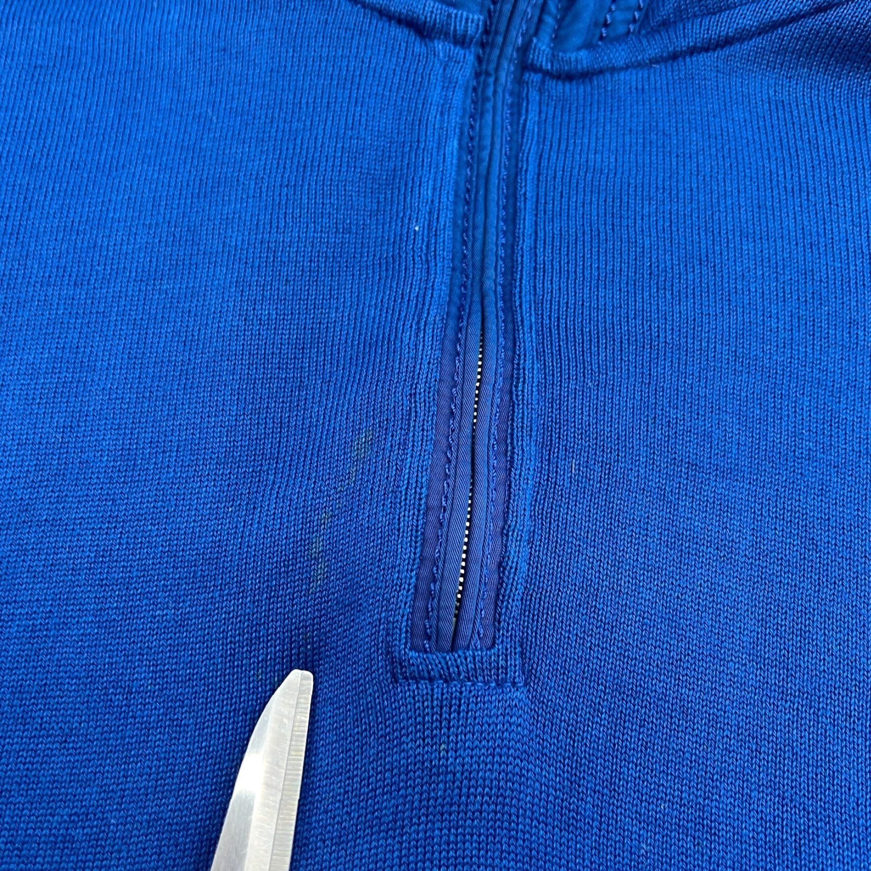 Paul & Shark VINTAGE Paul & Shark Sweater Mens Large Blue 1/4 Zip Knitted Sleeve Pocket Shirt Mens Large Blue 1/4 Zip Knitted Sleeve Pocket Size US L / EU 52-54 / 3 - 4 Thumbnail