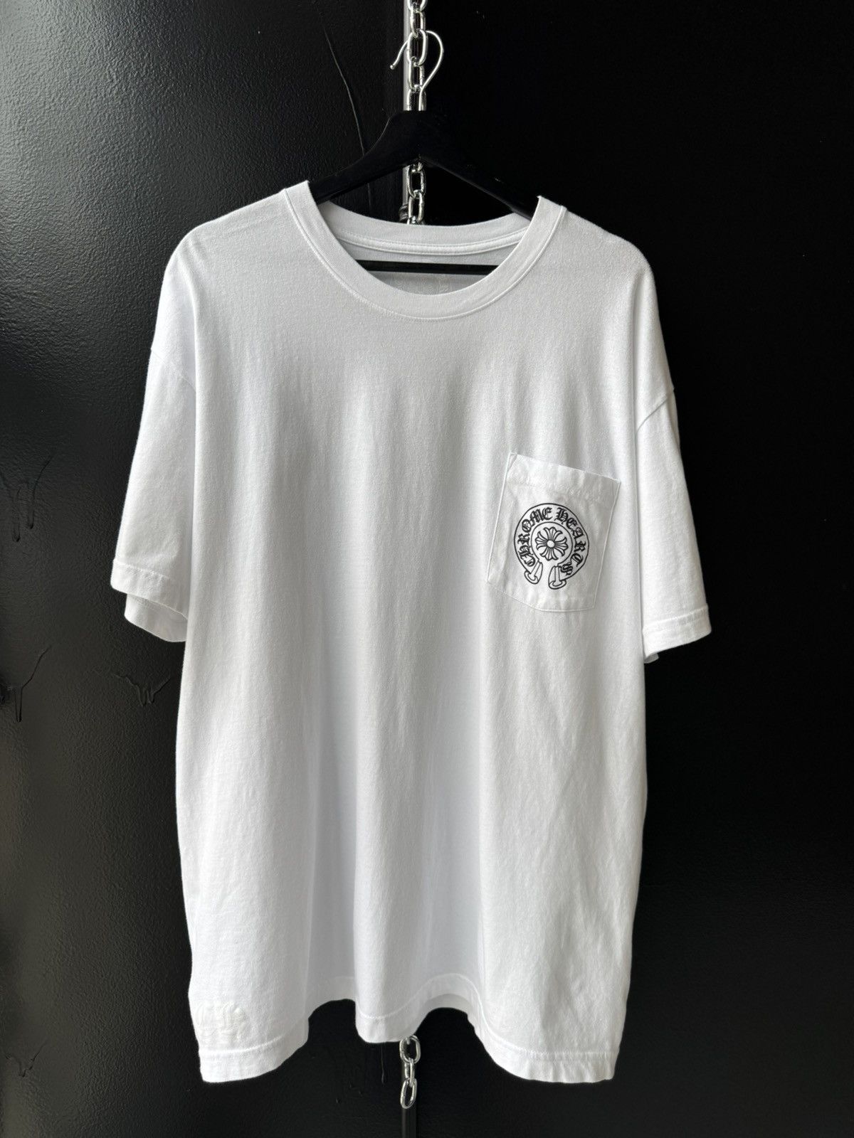 Chrome Hearts Chrome Hearts Horse shoe t-shirt Size US XXL / EU 58 / 5 - 2 Thumbnail
