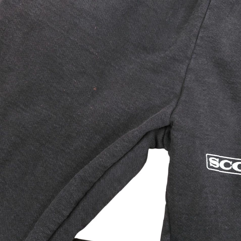 Los Angeles Apparel VINTAGE Drake X Scorpion Sweatpants Mens Small Black Sweatpants Hip Hop Music Streetwear USA Size US 29 - 4 Thumbnail