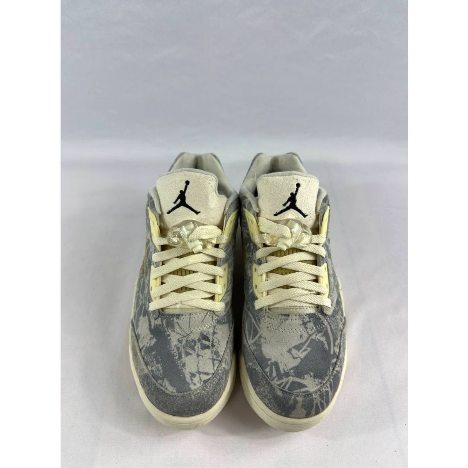 Jordan Brand Nike Air Jordan 5 Retro Low Expression Women 9.5 Ivory Suede Sneaker Size US 10 / IT 40 - 3 Thumbnail