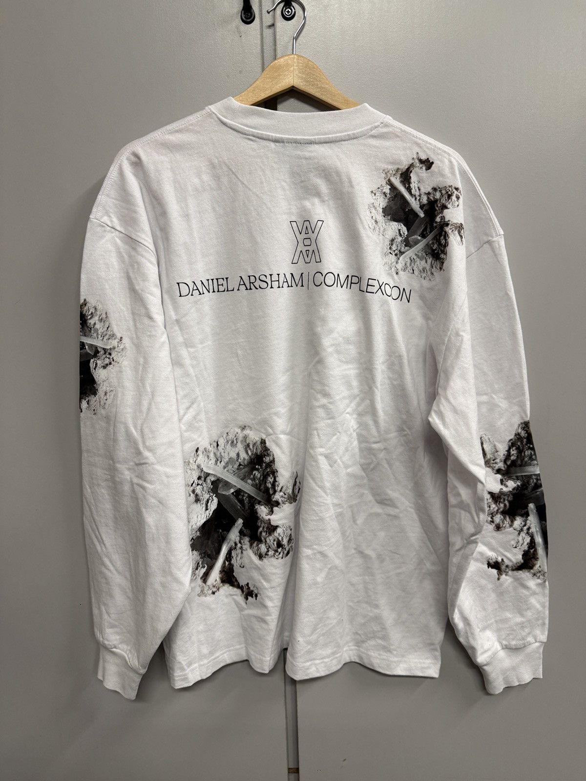 Complex Daniel Arsham x ComplexCon Crystals Long Sleeve Tee Size US L / EU 52-54 / 3 - 2 Thumbnail