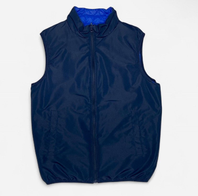 Other Y2K reversible puffer navy and royal blue vest Size US M / EU 48-50 / 2 - 1 Thumbnail