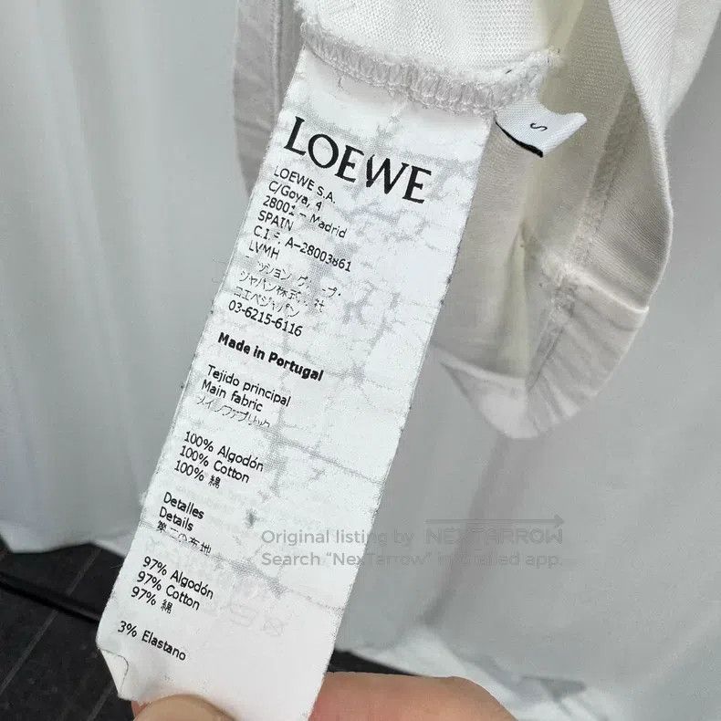 Loewe Loewe Printed Letter Short Sleeve Size S / US 4 / IT 40 - 6 Thumbnail
