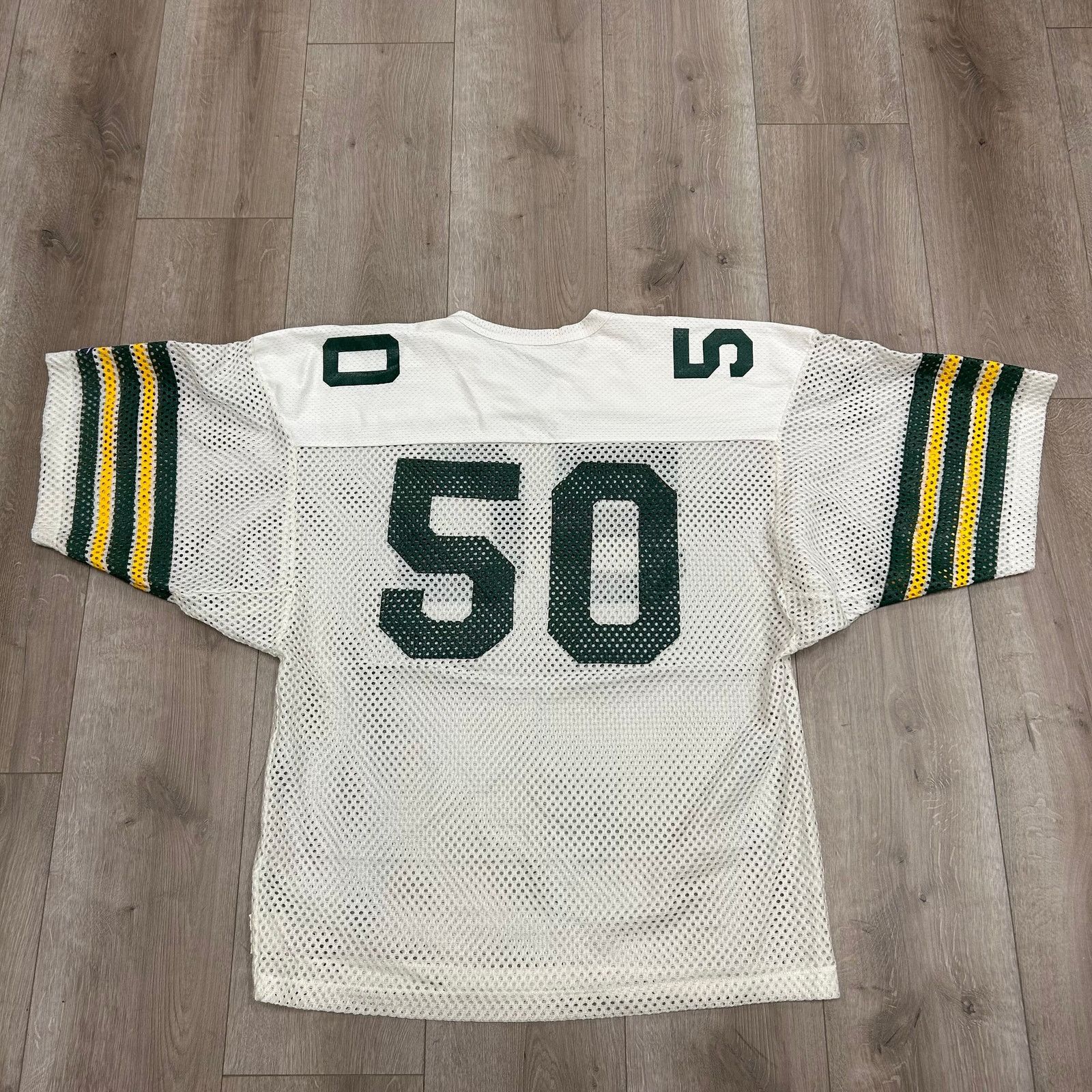 Vintage Champion AJ Hawk Green Bay Packers NFL jersey size XL B9 Size US XL / EU 56 / 4 - 5 Thumbnail