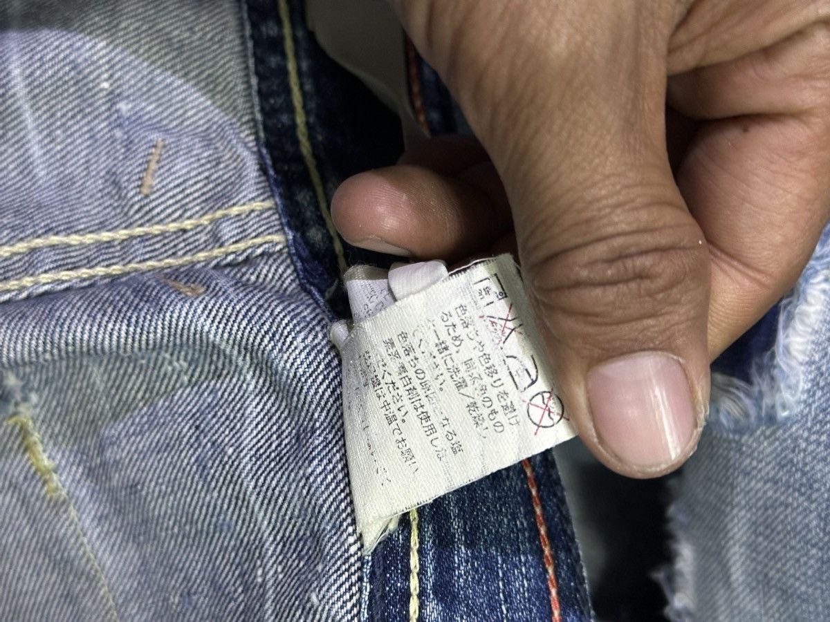 Vintage Distress Denim Gap Capenter💥 Size US 30 / EU 46 - 9 Thumbnail
