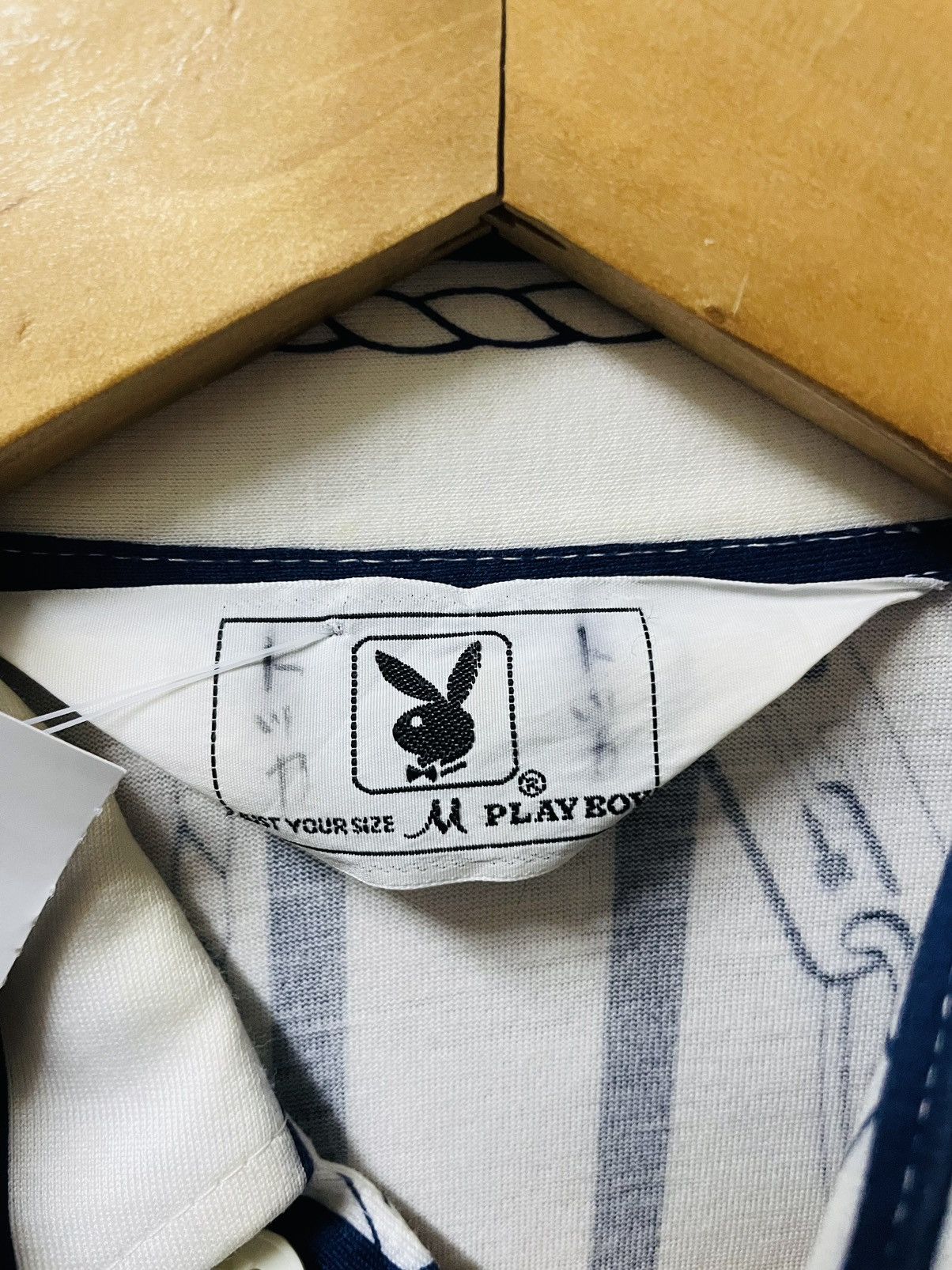 Designer × Playboy × Vintage VINTAGE PLAYBOY SHIRT Size US M / EU 48-50 / 2 - 6 Thumbnail
