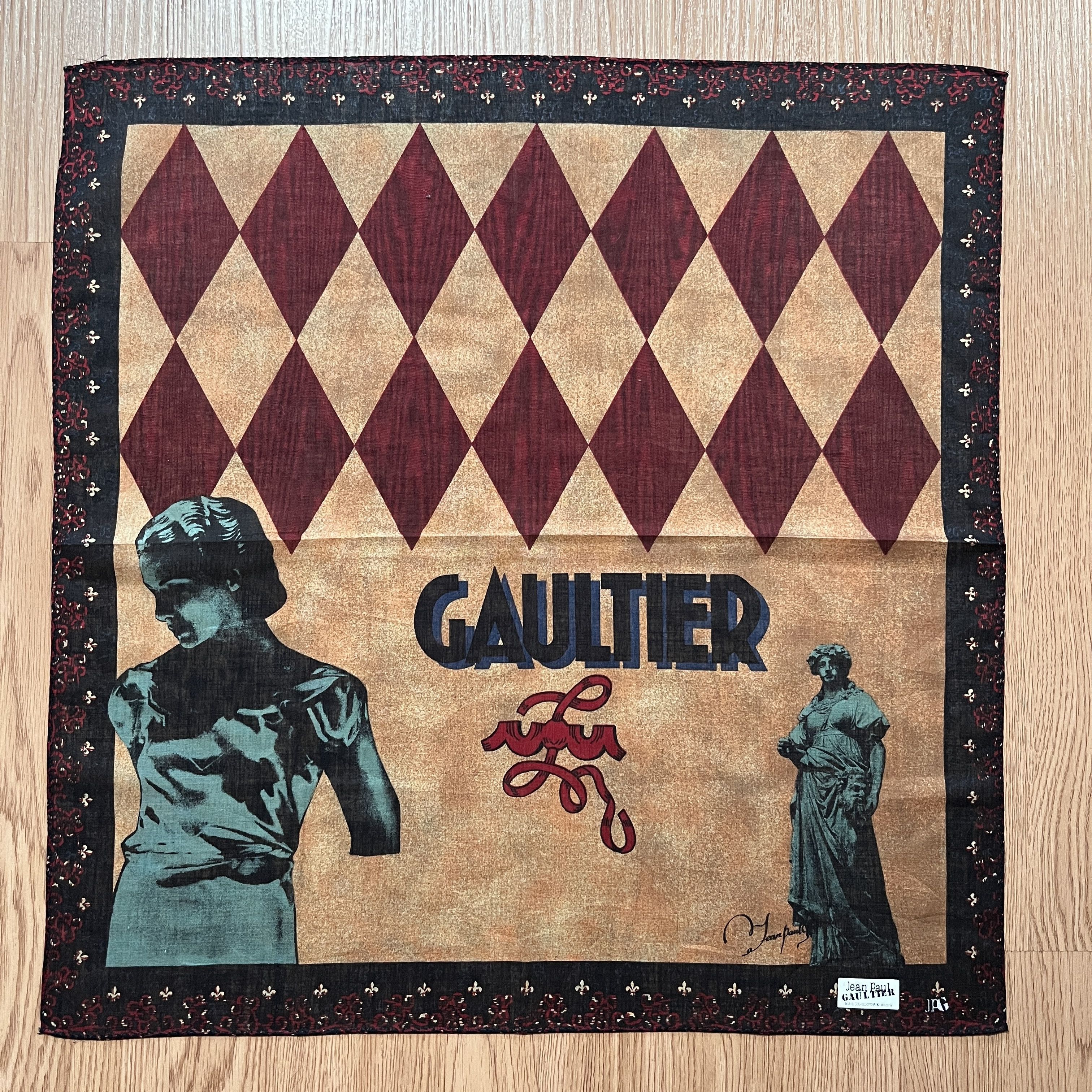 Jean Paul Gaultier Vintage Jean Paul Gaultier Handkerchief Size ONE SIZE - 1 Thumbnail