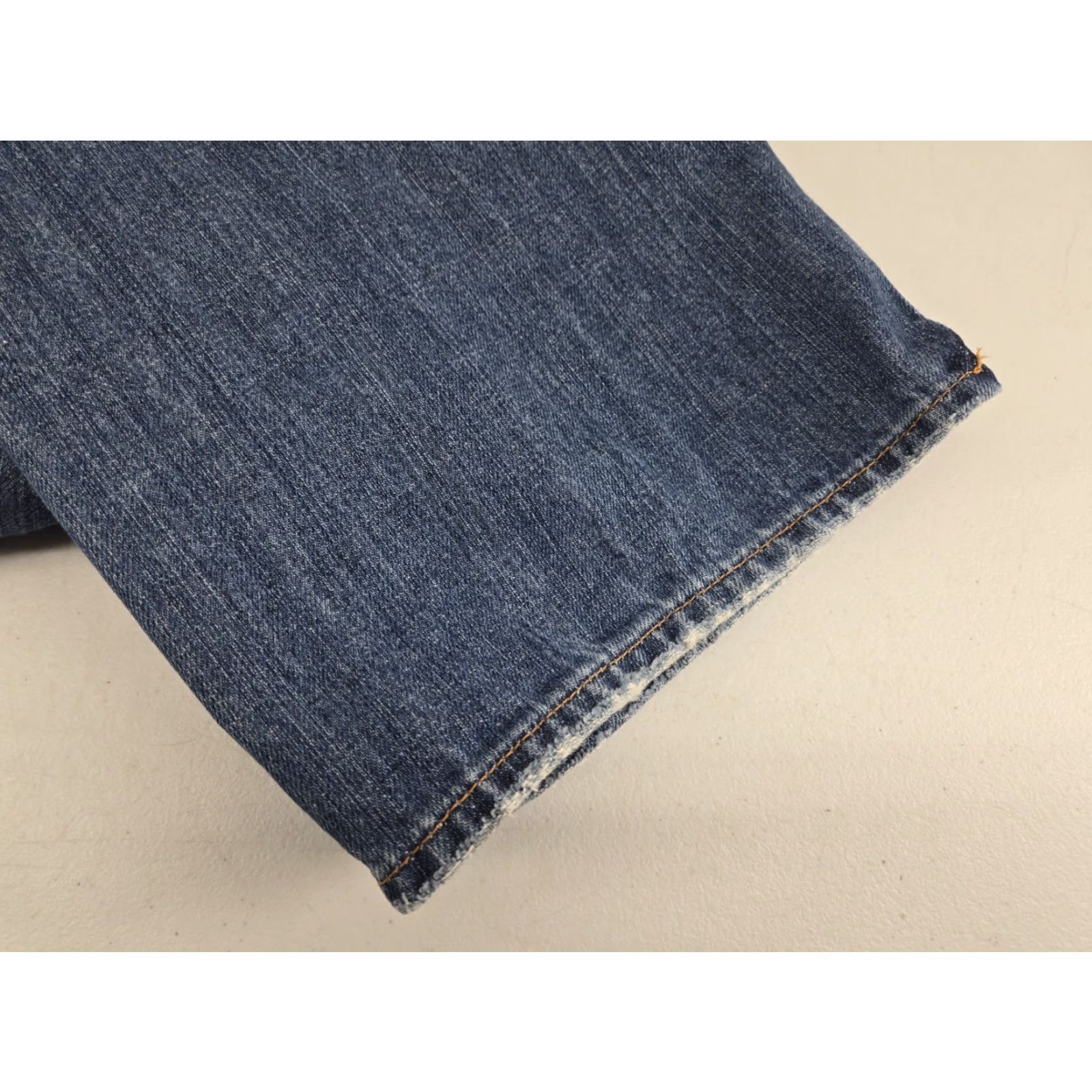 Lucky Brand Lucky Brand Jeans Men's Straight Leg 38x33 Blue Dark Stone Wash Regular Inseam 33 5-Pocket Denim Logo Gift? Size US 38 / EU 54 - 7 Thumbnail