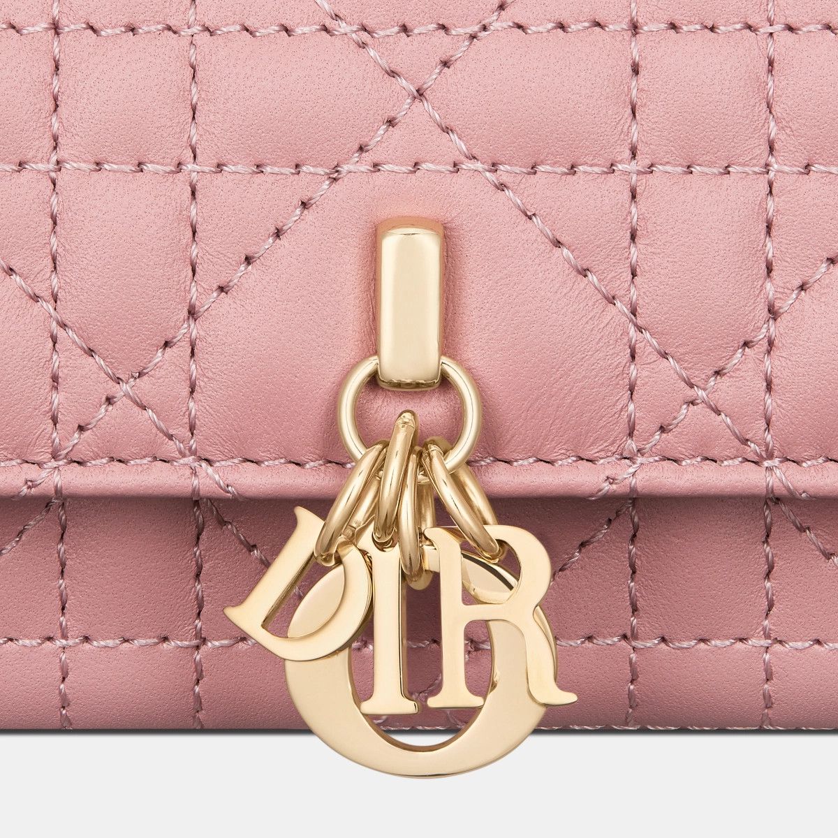 Dior o1bcso1str0226 Size:OS/ Glycine Wallet in Pink Size ONE SIZE - 5 Thumbnail