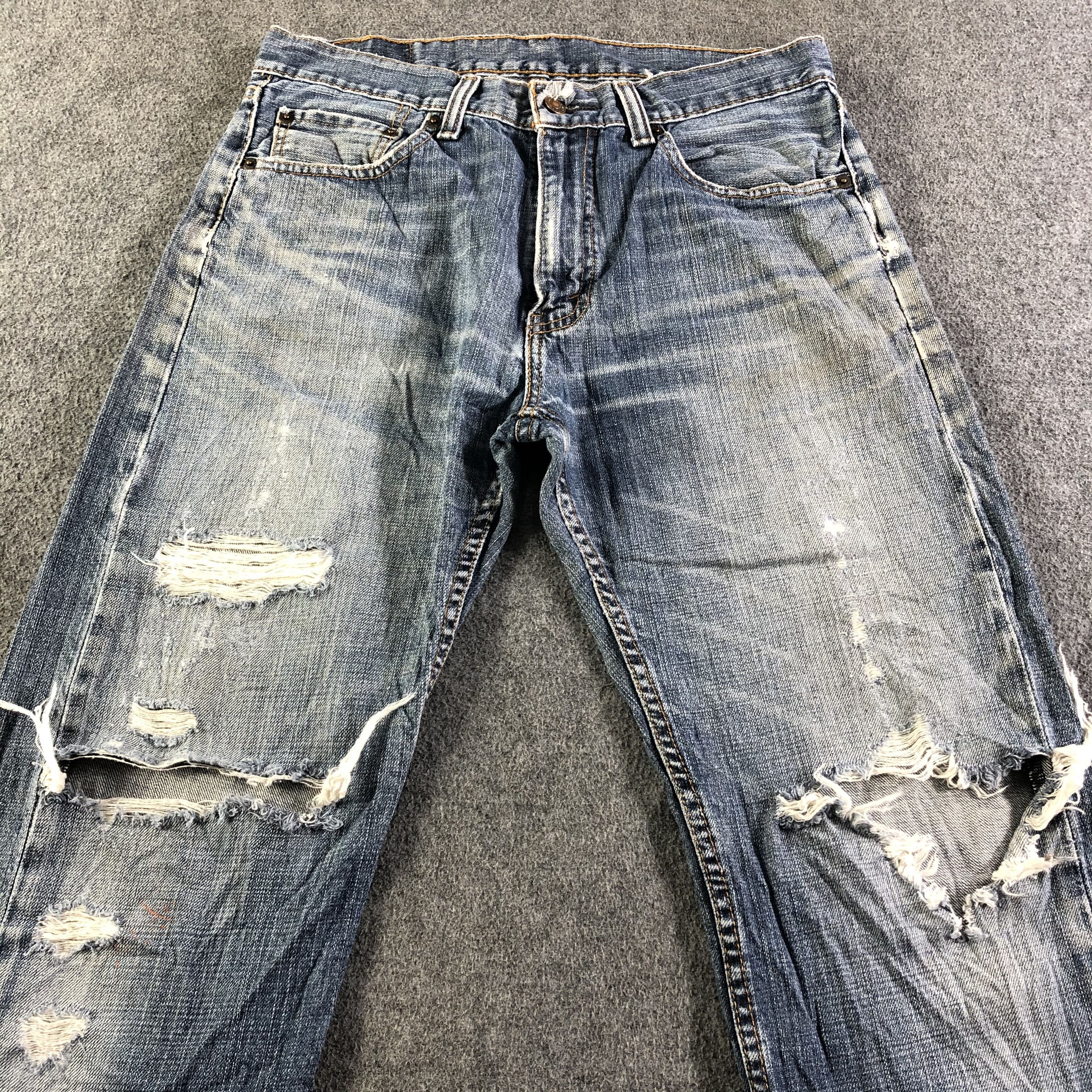 Levi's Vintage Levis 505 Jeans-J4339 Size US 32 / EU 48 - 3 Thumbnail