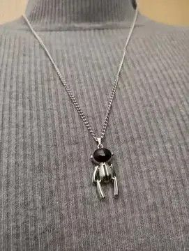 Jewelry × Vintage Astronaut Streetwear Necklace Chain Size ONE SIZE - 1 Thumbnail