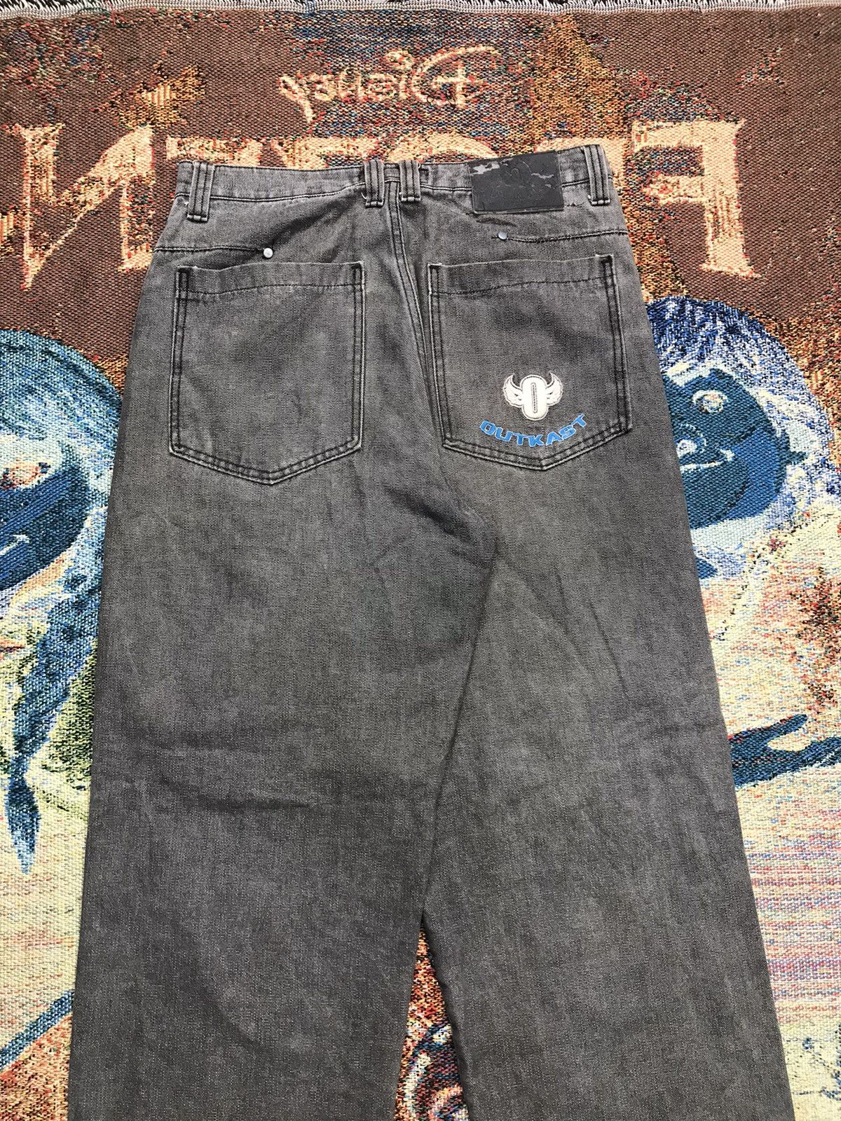 Other Vintage OutKast dusty denim Size US 32 / EU 48 - 13 Thumbnail