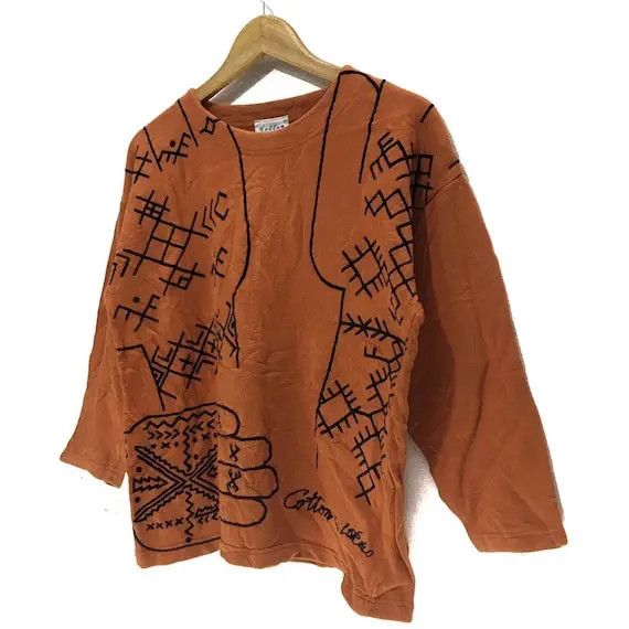 Other Vtg DI LORENZO Made in Italy Pop Art Sweatshirt Pullover Size S / US 4 / IT 40 - 4 Thumbnail