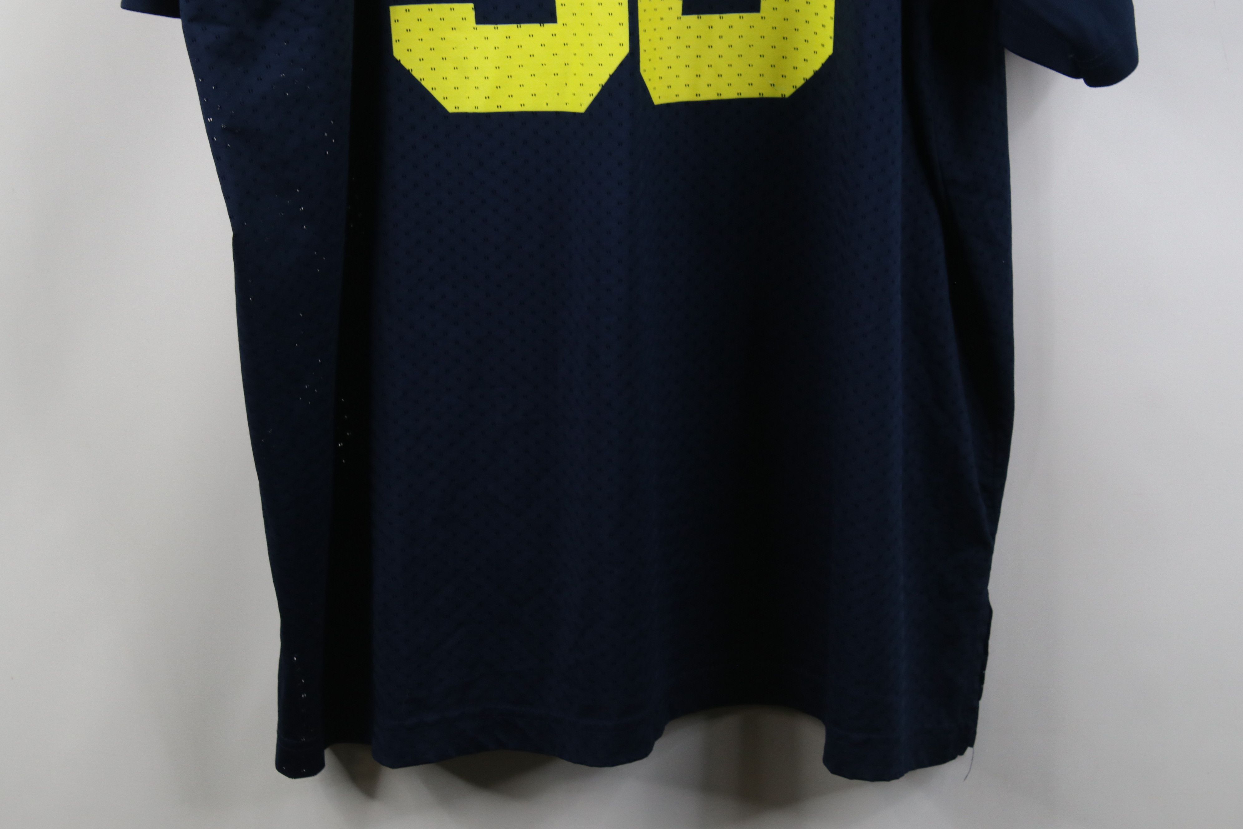 Adidas Adidas University of Michigan Football Jersey Blue #98 Size US XXL / EU 58 / 5 - 15 Thumbnail