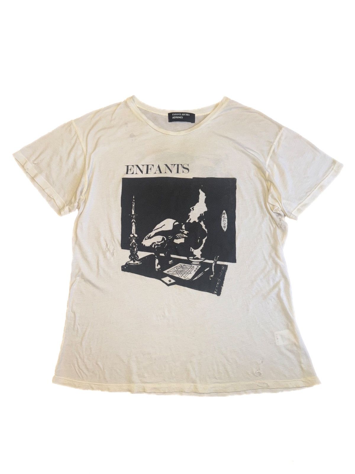Enfants Riches Deprimes Enfants Riches Deprimes live in Berlin t shirt RARE Size US L / EU 52-54 / 3 - 1 Thumbnail