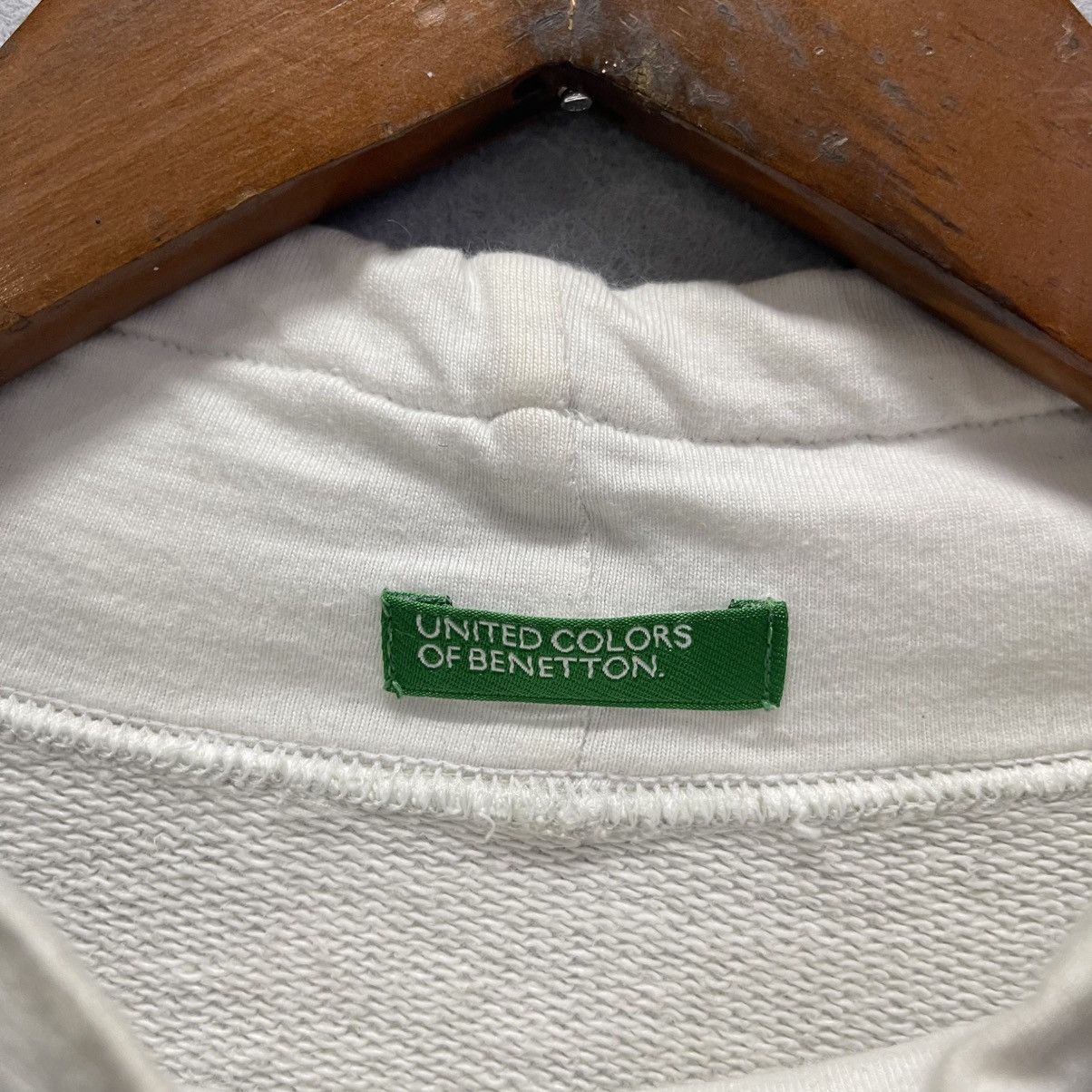 United Colors Of Benetton United Colors of Benetton Mock Neck Logo Sweatshirt Size US M / EU 48-50 / 2 - 8 Thumbnail