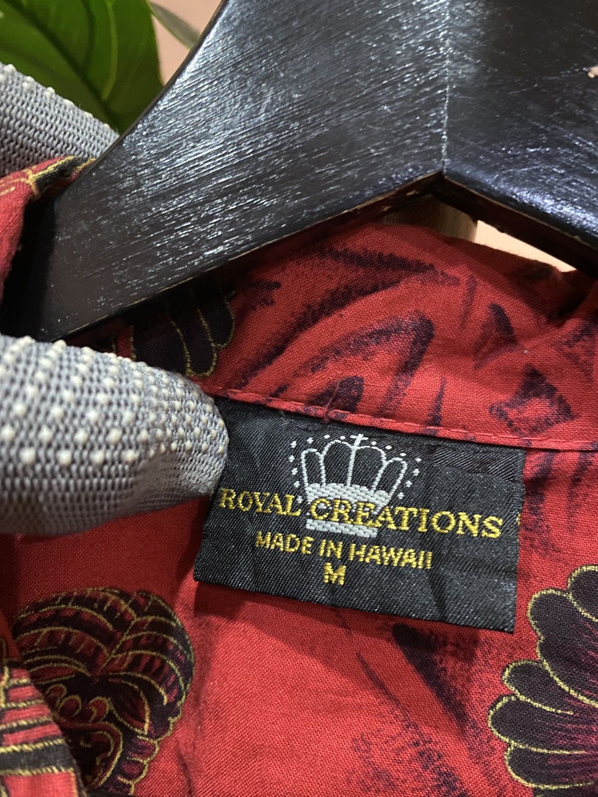 Other Vintage Royal Creations Hawaiian Shirt – Red Aloha Print Size US M / EU 48-50 / 2 - 5 Thumbnail