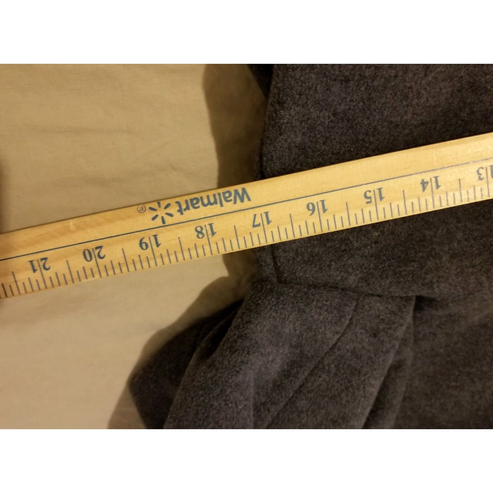 Express Express Womens Grey Wool Pea Coat Jacket 6 Size M / US 6-8 / IT 42-44 - 4 Thumbnail