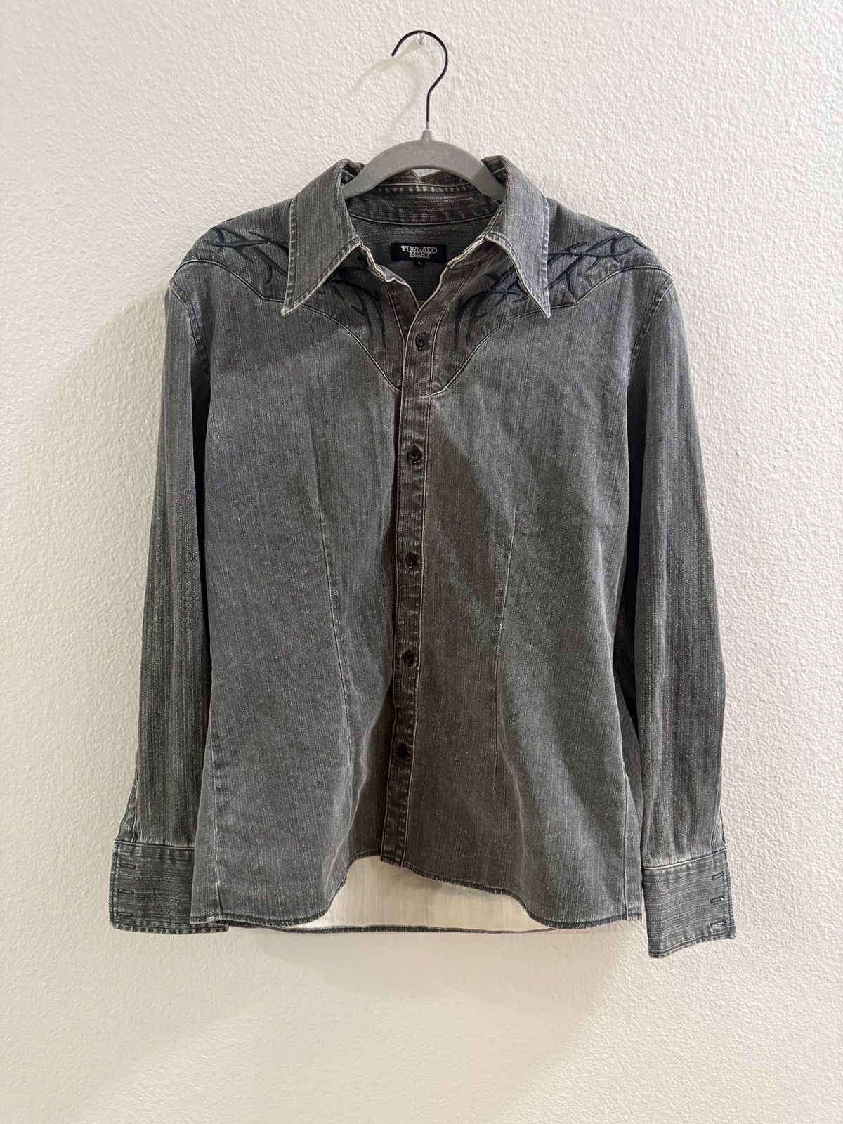 Tornado Mart Tornado Mart Tribal Western button up Size US L / EU 52-54 / 3 - 1 Thumbnail