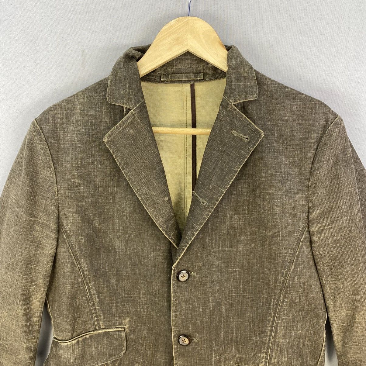 Japanese Brand Designworks Coat Jacket Size M / US 6-8 / IT 42-44 - 4 Thumbnail