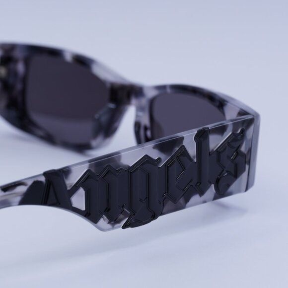 Palm Angels Palm Angels PERI007 ANGEL 1307 Sunglasses Havana Rectangle Size ONE SIZE - 10 Thumbnail