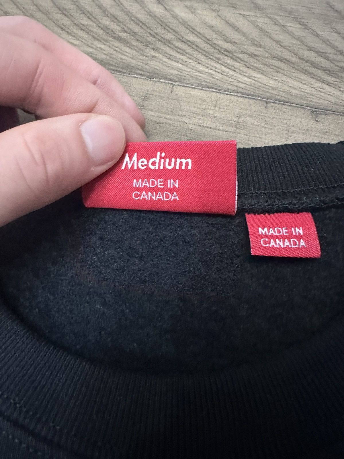 Supreme Supreme box logo crewneck Size US M / EU 48-50 / 2 - 5 Thumbnail