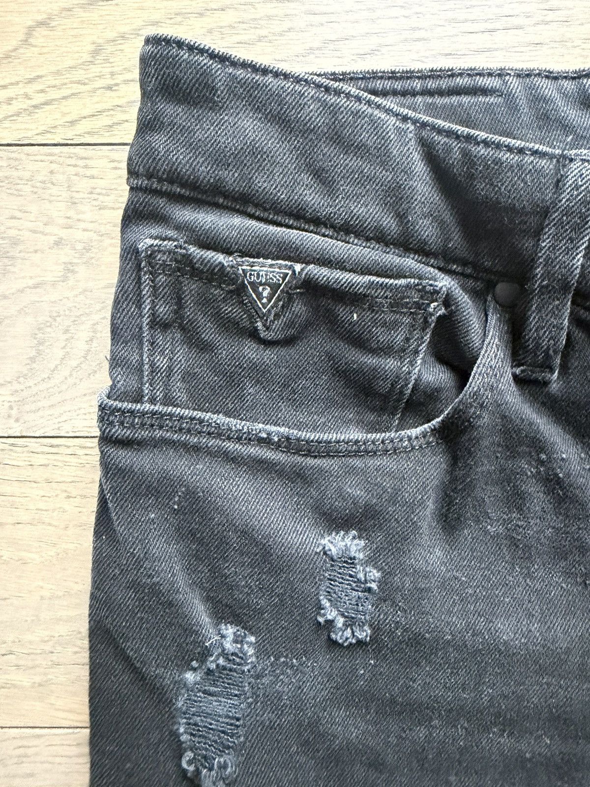 Guess Guess Los Angeles Slim Tapered Jeans Size US 38 / EU 54 - 4 Thumbnail
