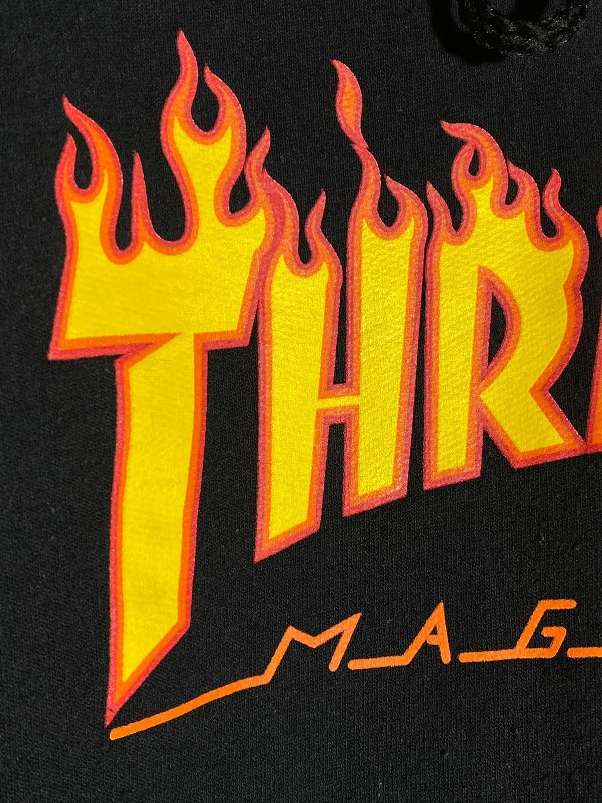 Thrasher 🔥 00s THRASHER FLAME LOGO HOODIE OG SKATEBOARD STYLE Y2K Size US S / EU 44-46 / 1 - 5 Thumbnail