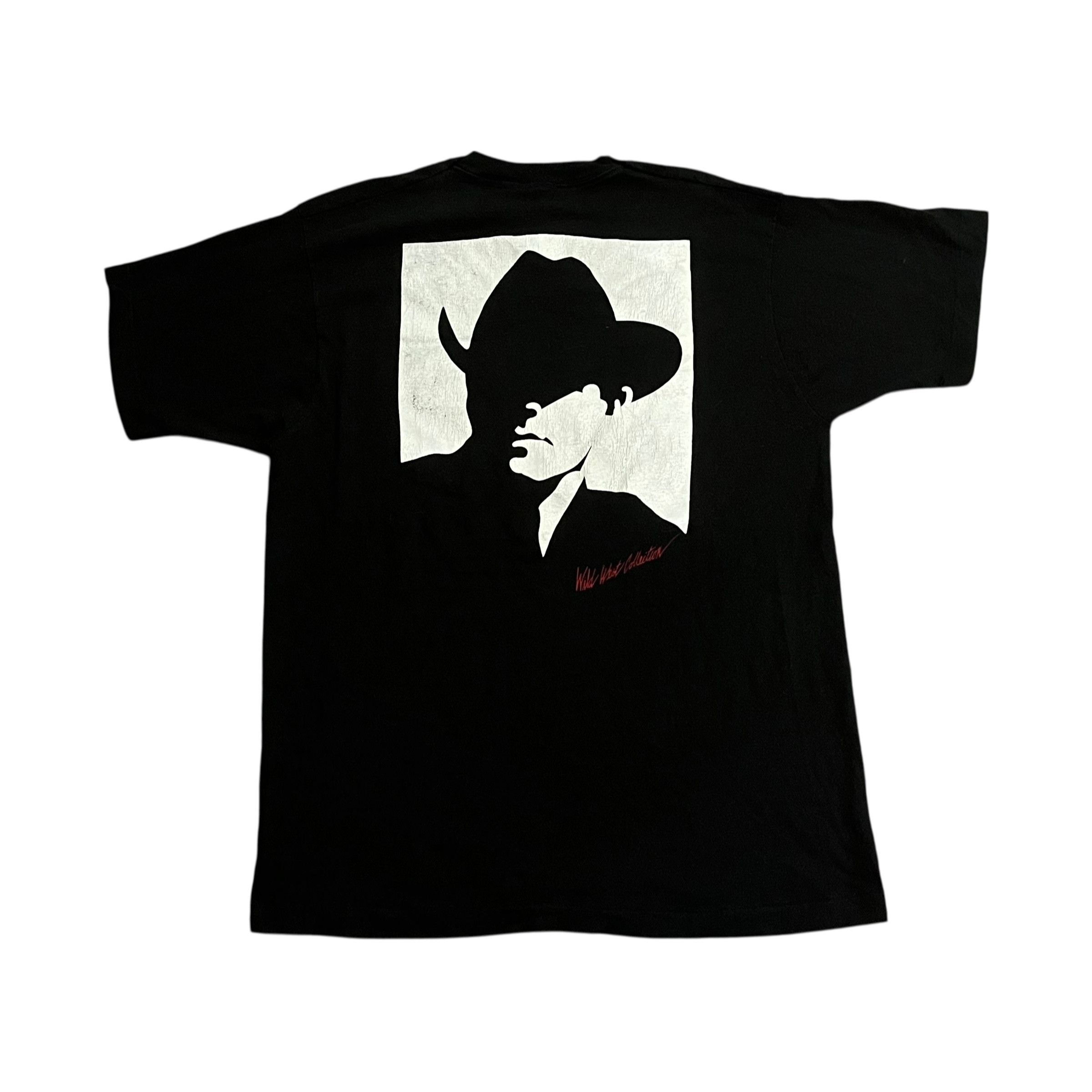 Marlboro VINTAGE Marlboro Man Cowboy Pocket T Shirt Size US XL / EU 56 / 4 - 1 Thumbnail