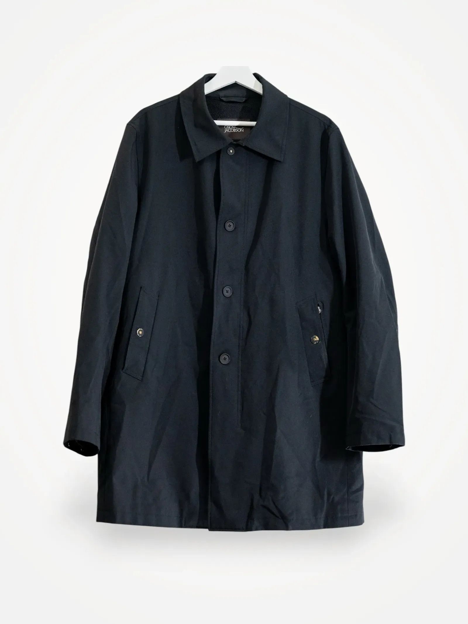 Oscar Jacobson Oscar Jacobson Johnson Coat Coat Size US L / EU 52-54 / 3 - 1 Thumbnail