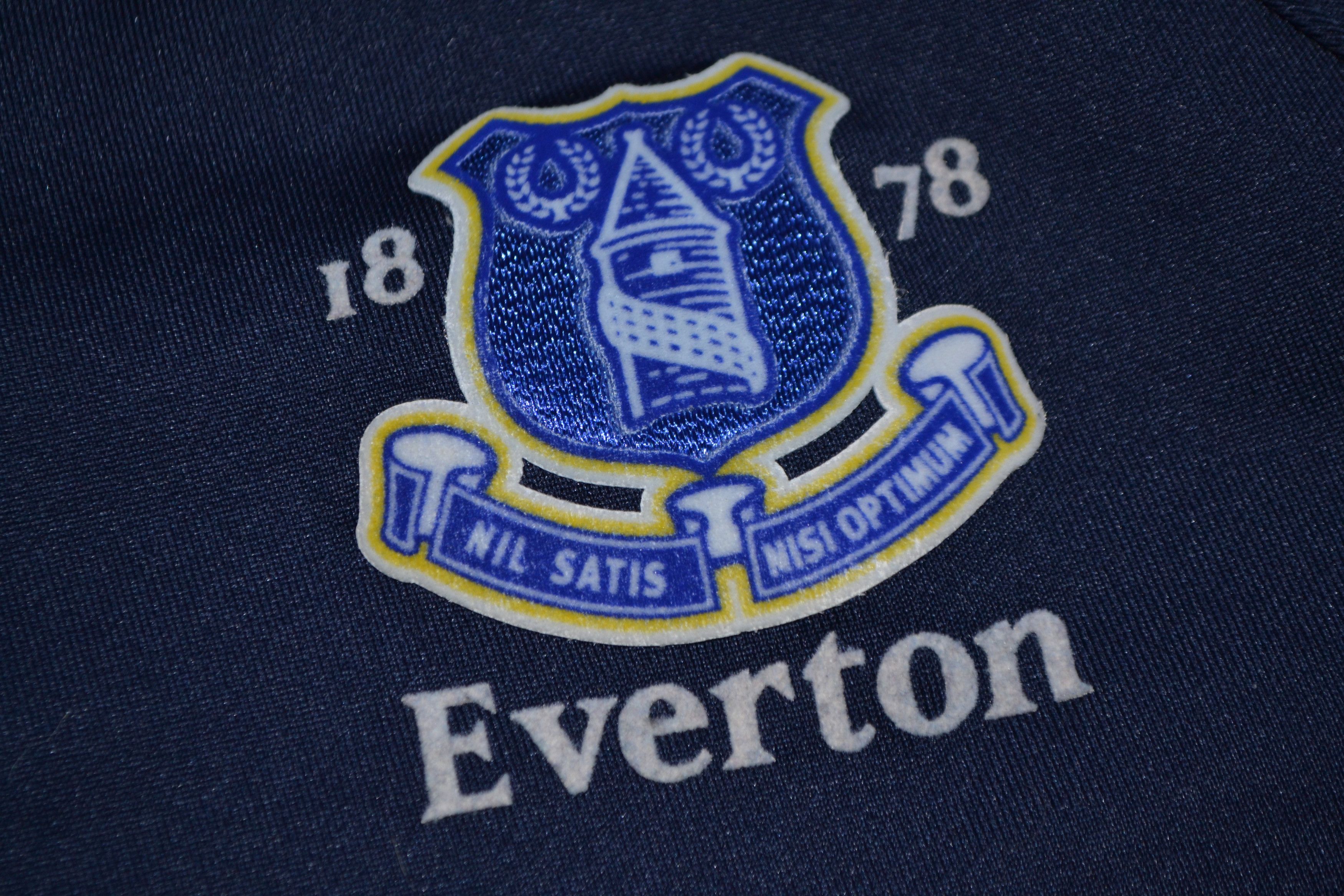 Nike Everton Vintage Training Match Issue Jersey Top Soccer Size US M / EU 48-50 / 2 - 4 Thumbnail
