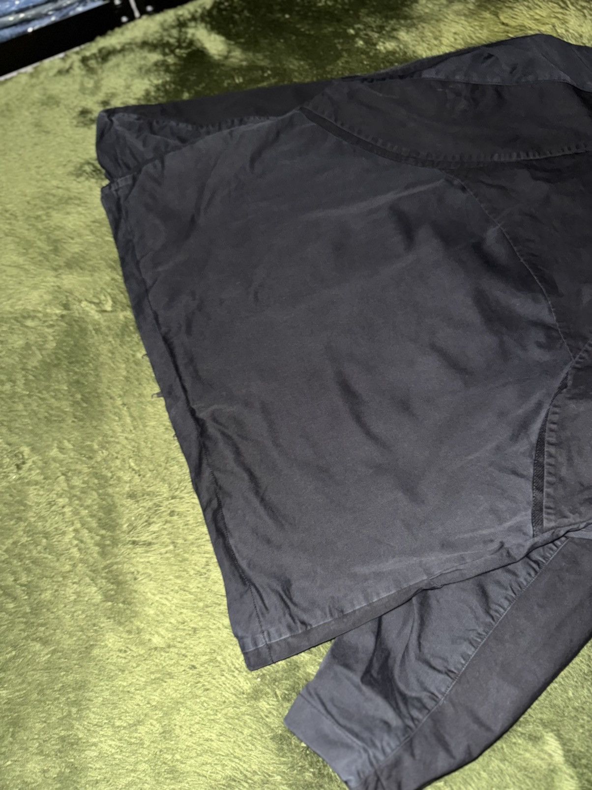Japanese Brand [XL] Cost Per Kilo Triple Zip Cotton Hooded Blouson Jacket Size US XL / EU 56 / 4 - 11 Thumbnail