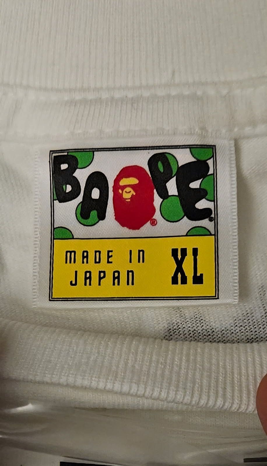 Bape Bape sponge bob baby Milo Size US XL / EU 56 / 4 - 4 Thumbnail