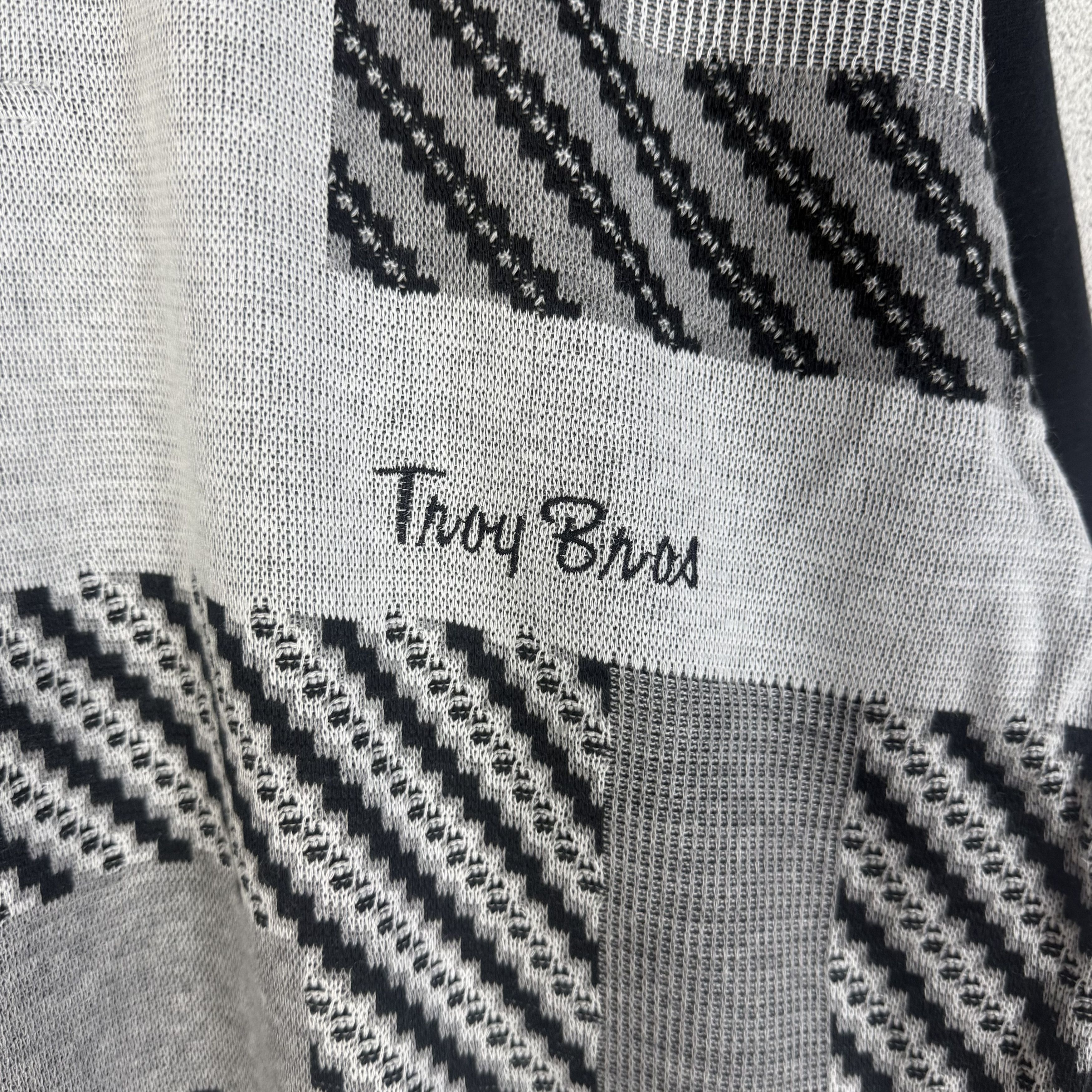 Vintage Vintage Troy Bros Abstract Pattern Sweatshirt Crewneck Size US M / EU 48-50 / 2 - 3 Thumbnail