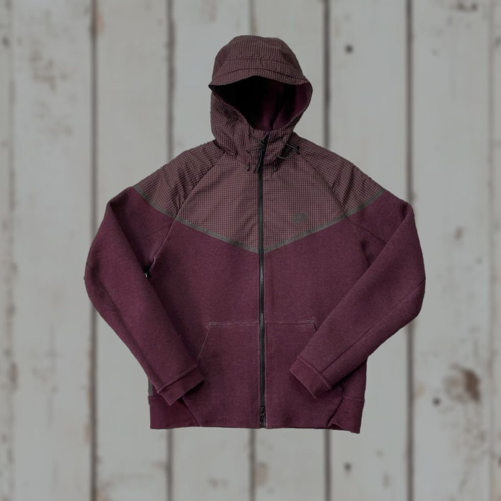 Nike Nike Tech Fleece Zip Up Hoodie Mens Medium Purple Size US M / EU 48-50 / 2 - 1 Thumbnail