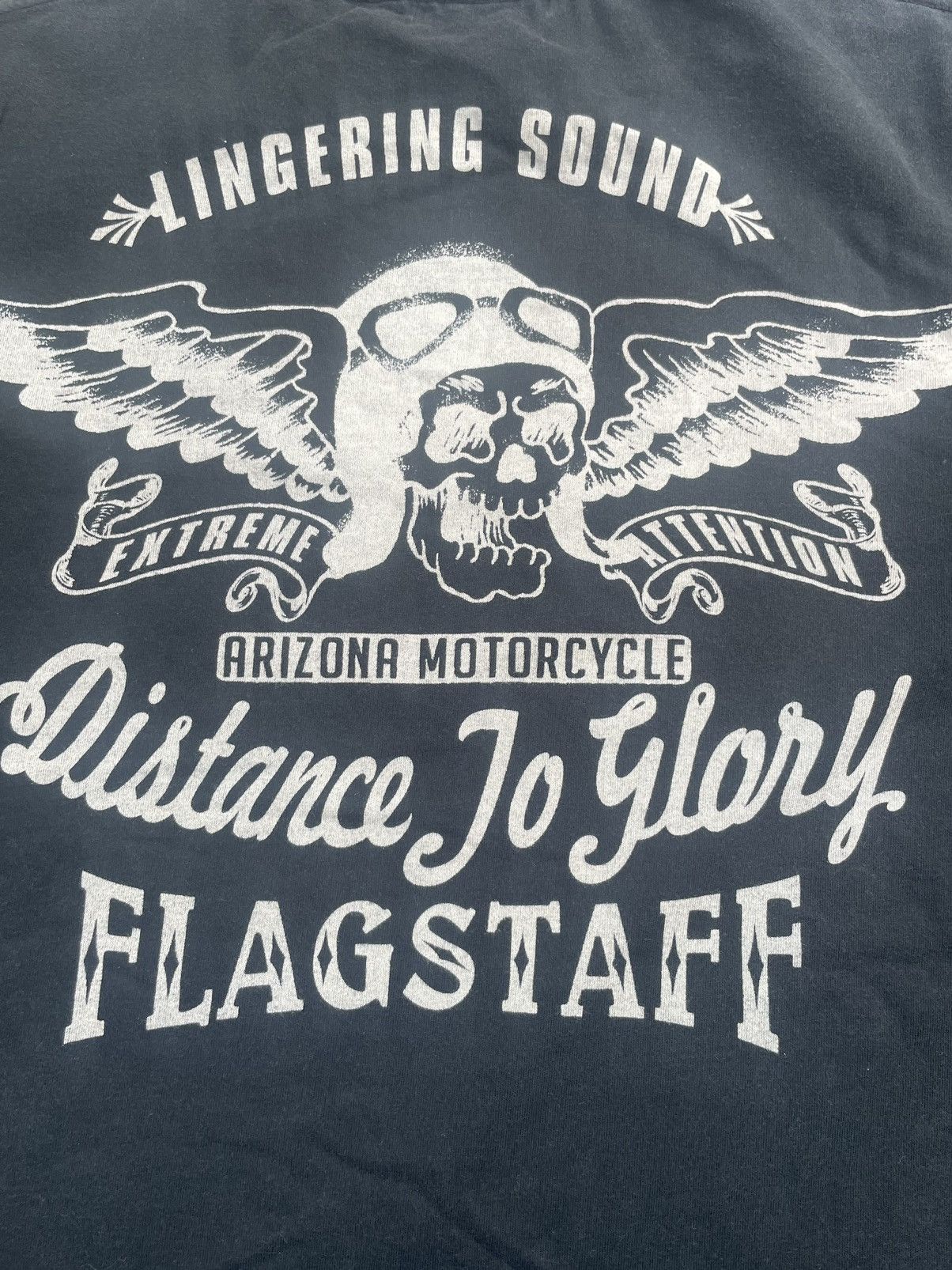 Flagstuff × Japanese Brand Flagstaff Motorcycle Tshirt Size US M / EU 48-50 / 2 - 11 Thumbnail