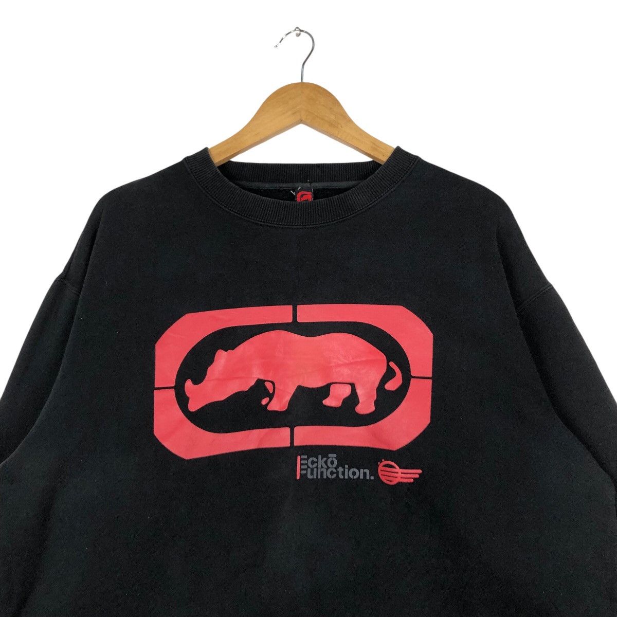 Ecko Unltd. × Japanese Brand × Vintage Ecko Sweatshirt Skater Hip Hop Wear Large 90s Collection Size US L / EU 52-54 / 3 - 2 Thumbnail