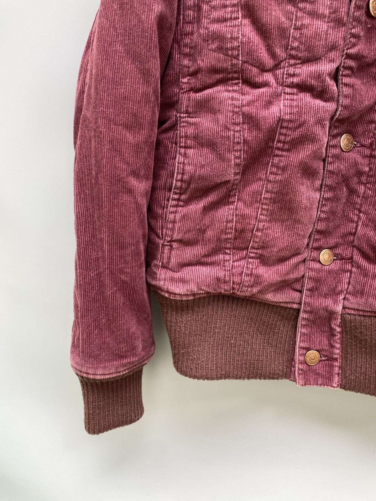 Hysteric Glamour 1980s Hysteric Glamour- Embroidered Corduroy Sherpa Jacket Size US XS / EU 42 / 0 - 13 Thumbnail