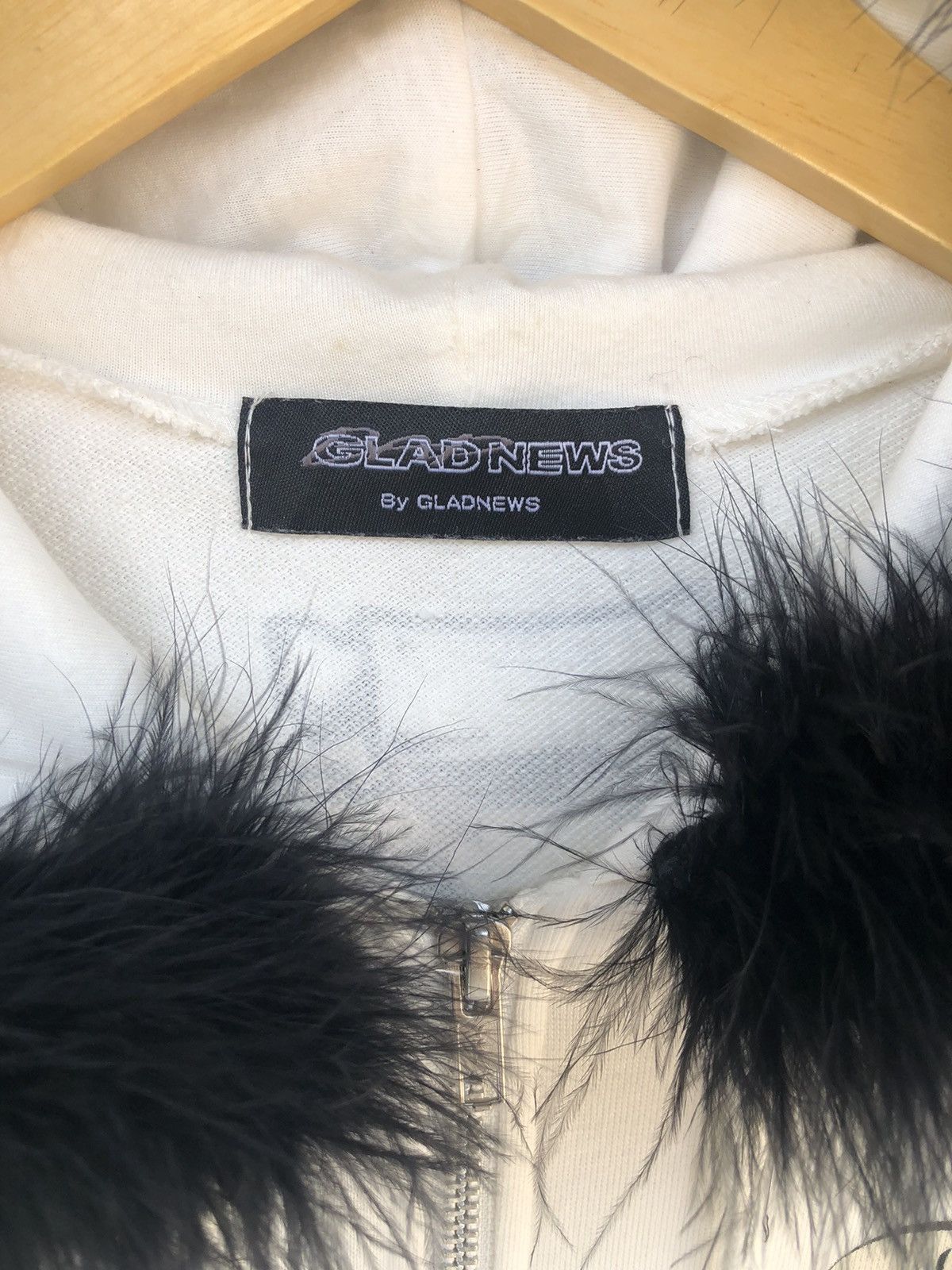 If Six Was Nine Fur Zipper Hoodie Skull-Glad Ifsixwasnine Lgb Style Size US M / EU 48-50 / 2 - 10 Thumbnail