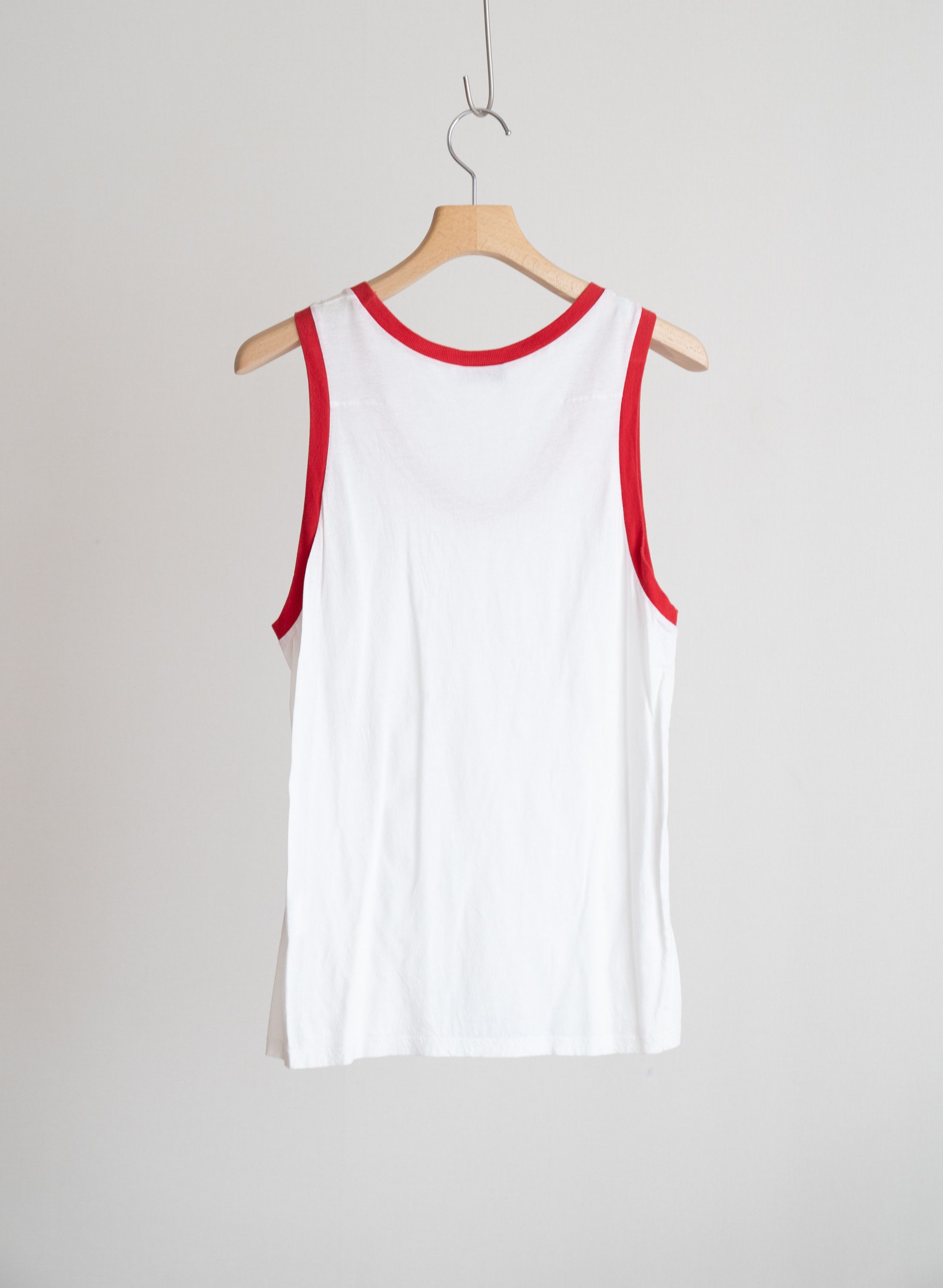 Dior Dior Homme 05SS Trim Tank Top Size US S / EU 44-46 / 1 - 3 Thumbnail
